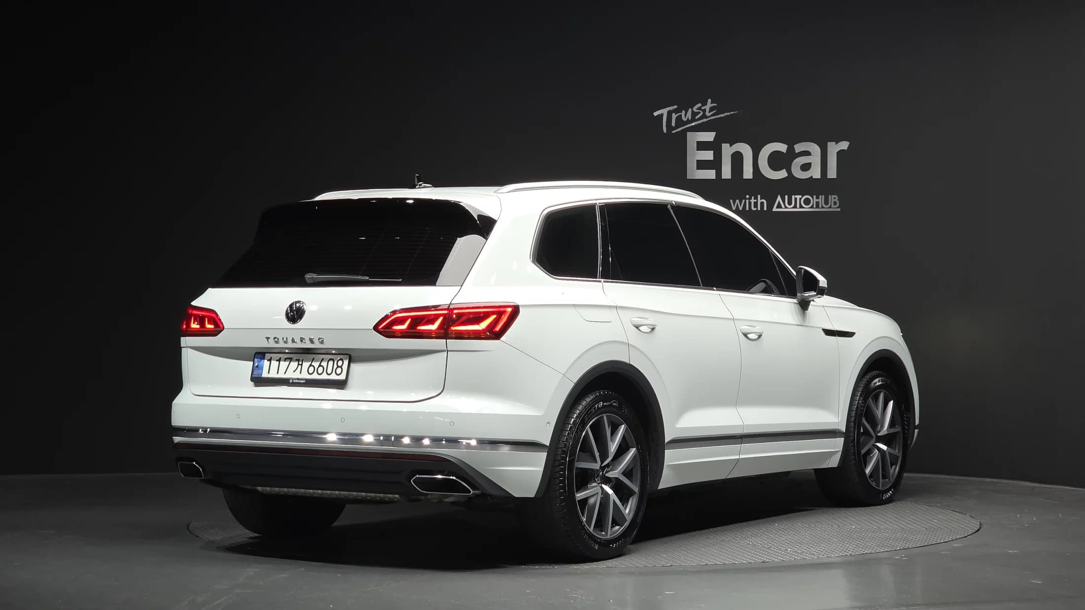 Volkswagen Touareg 3.0 TDI Prestige, 2022 г. 88247 км. — фото 2