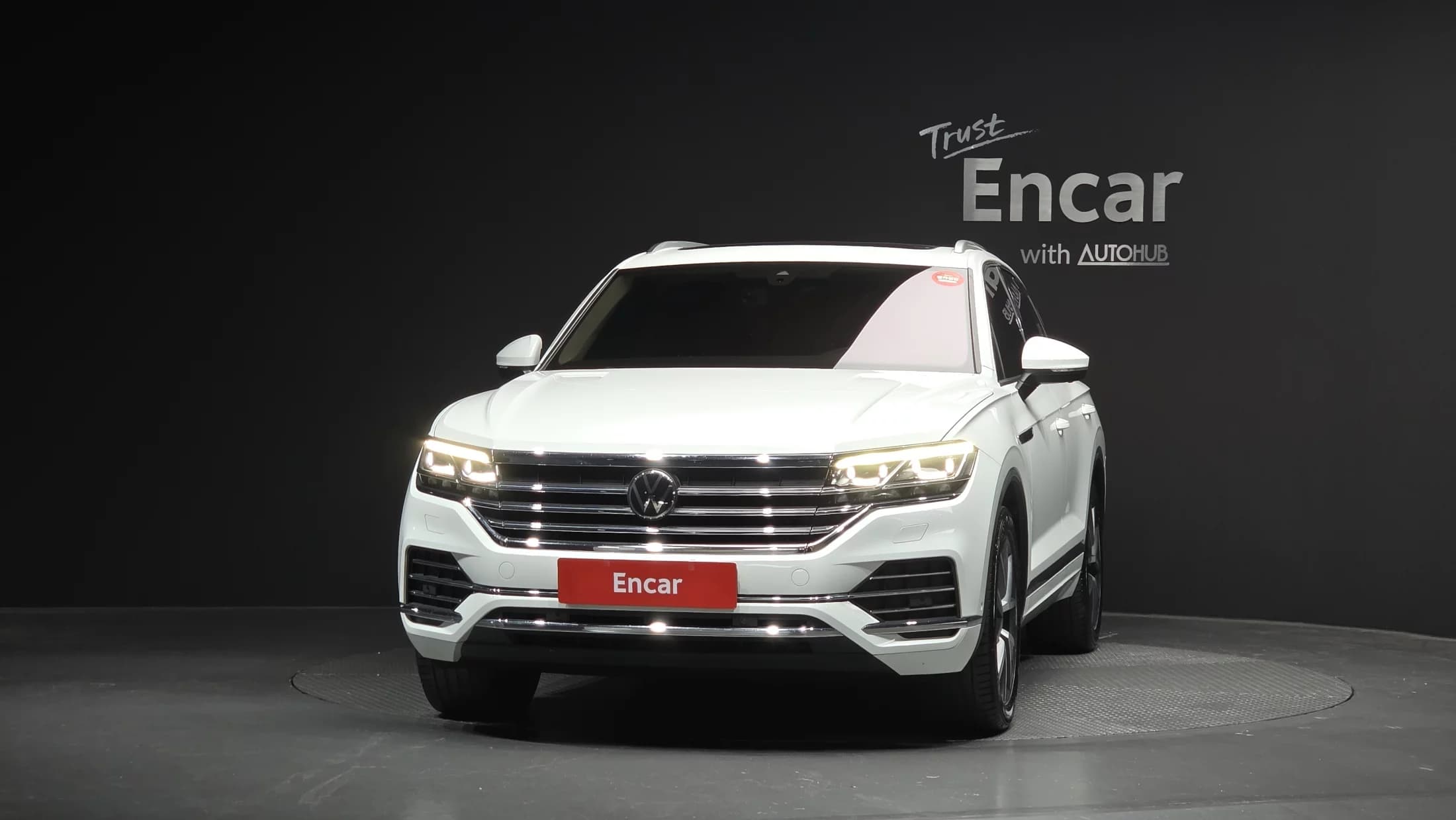 Volkswagen Touareg 3.0 TDI Prestige, 2022 г. 88247 км. — фото 3