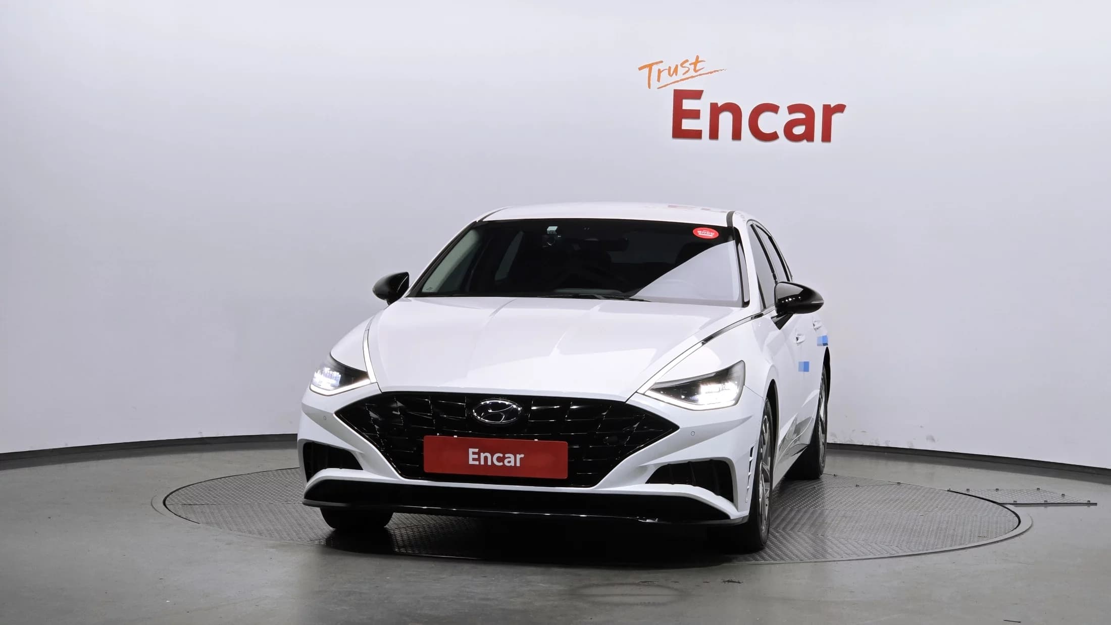 Hyundai Sonata 2.0 Premium Plus, 2021 г. 57903 км. — фото 3