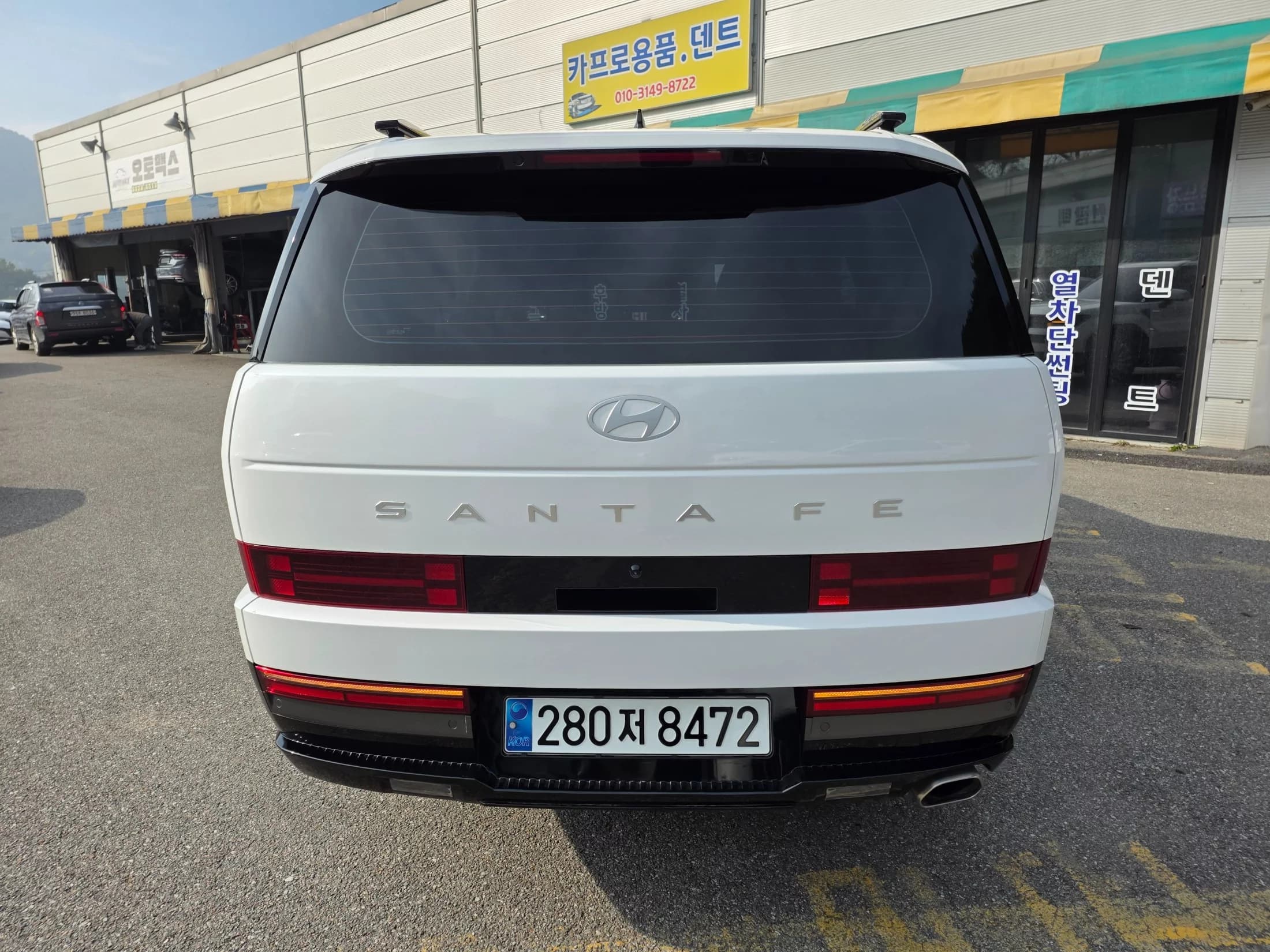 Hyundai Santa Fe Gasoline 2.5T 2WD Calligraphy, 2023 г. 32499 км. — фото 6