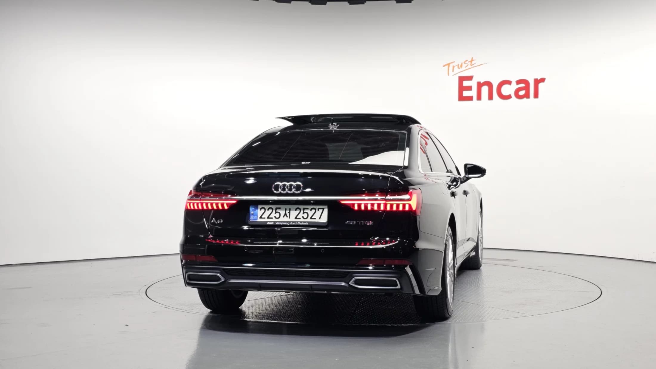 Audi A6 45 TFSI Premium, 2021 г. 61838 км. — фото 4