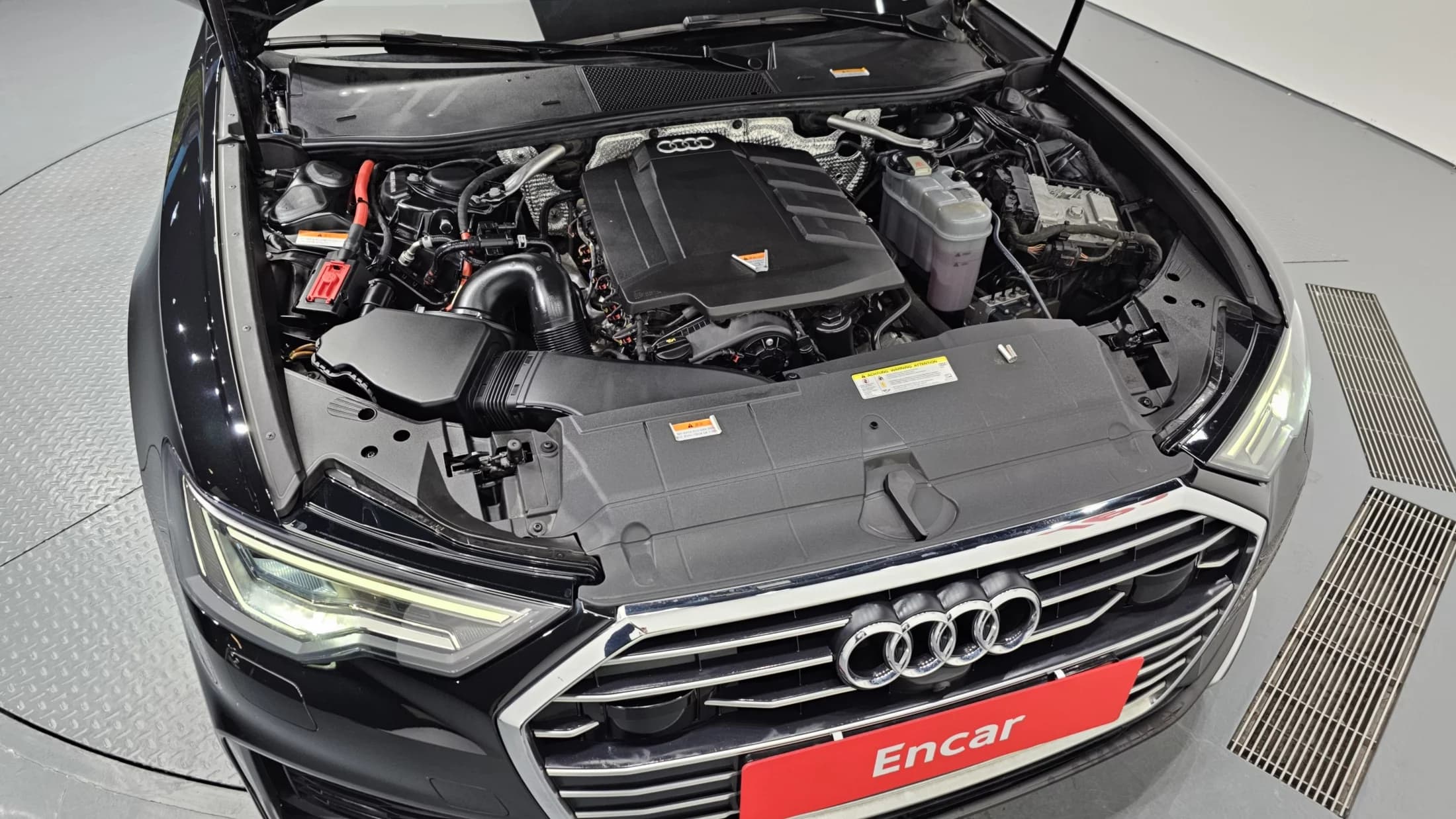 Audi A6 45 TFSI Premium, 2021 г. 61838 км. — фото 6