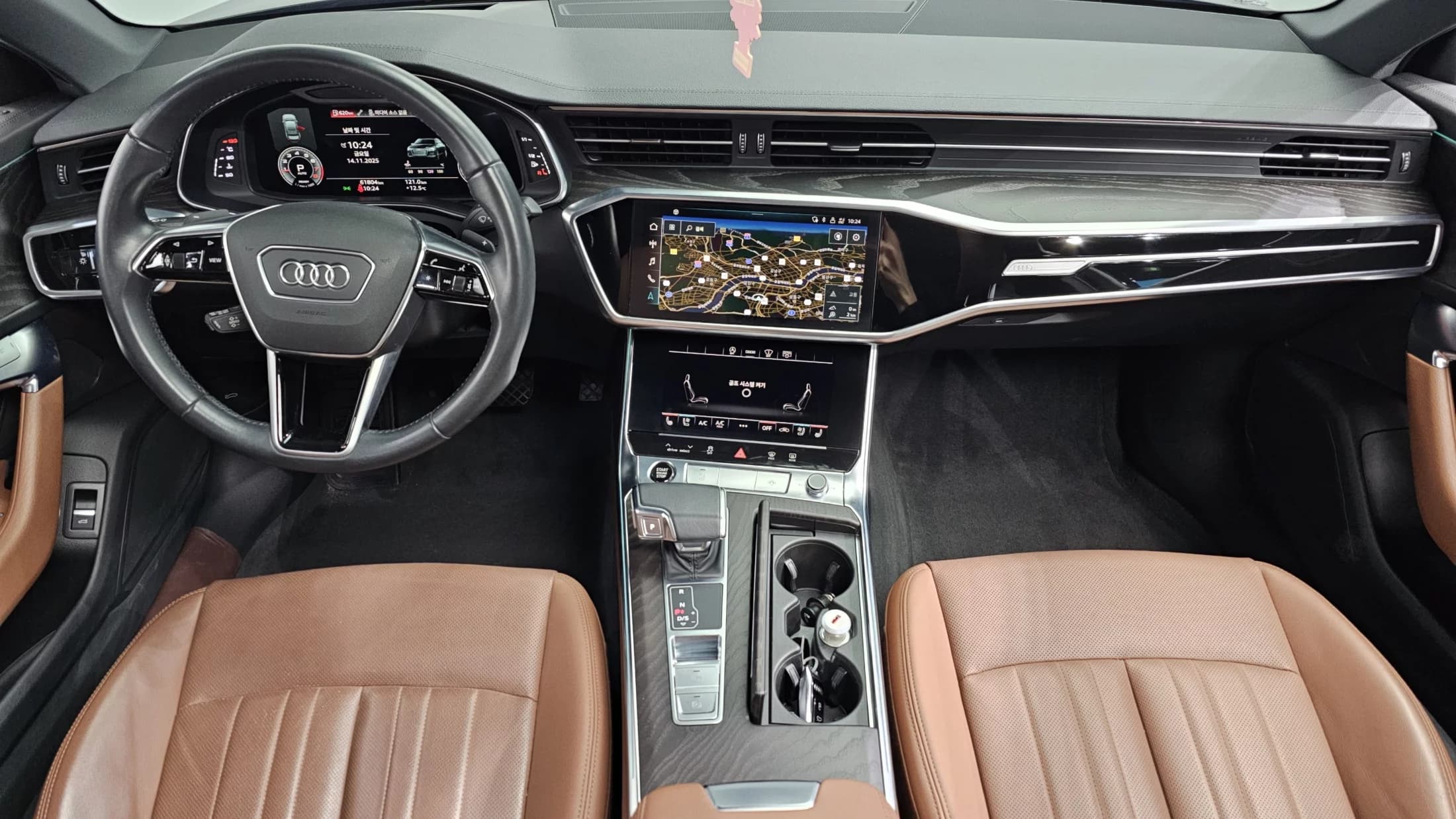Audi A6 45 TFSI Premium, 2021 г. 61838 км. — фото 7