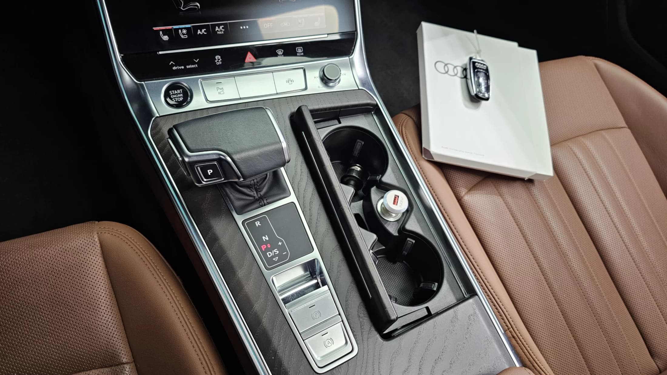 Audi A6 45 TFSI Premium, 2021 г. 61838 км. — фото 9
