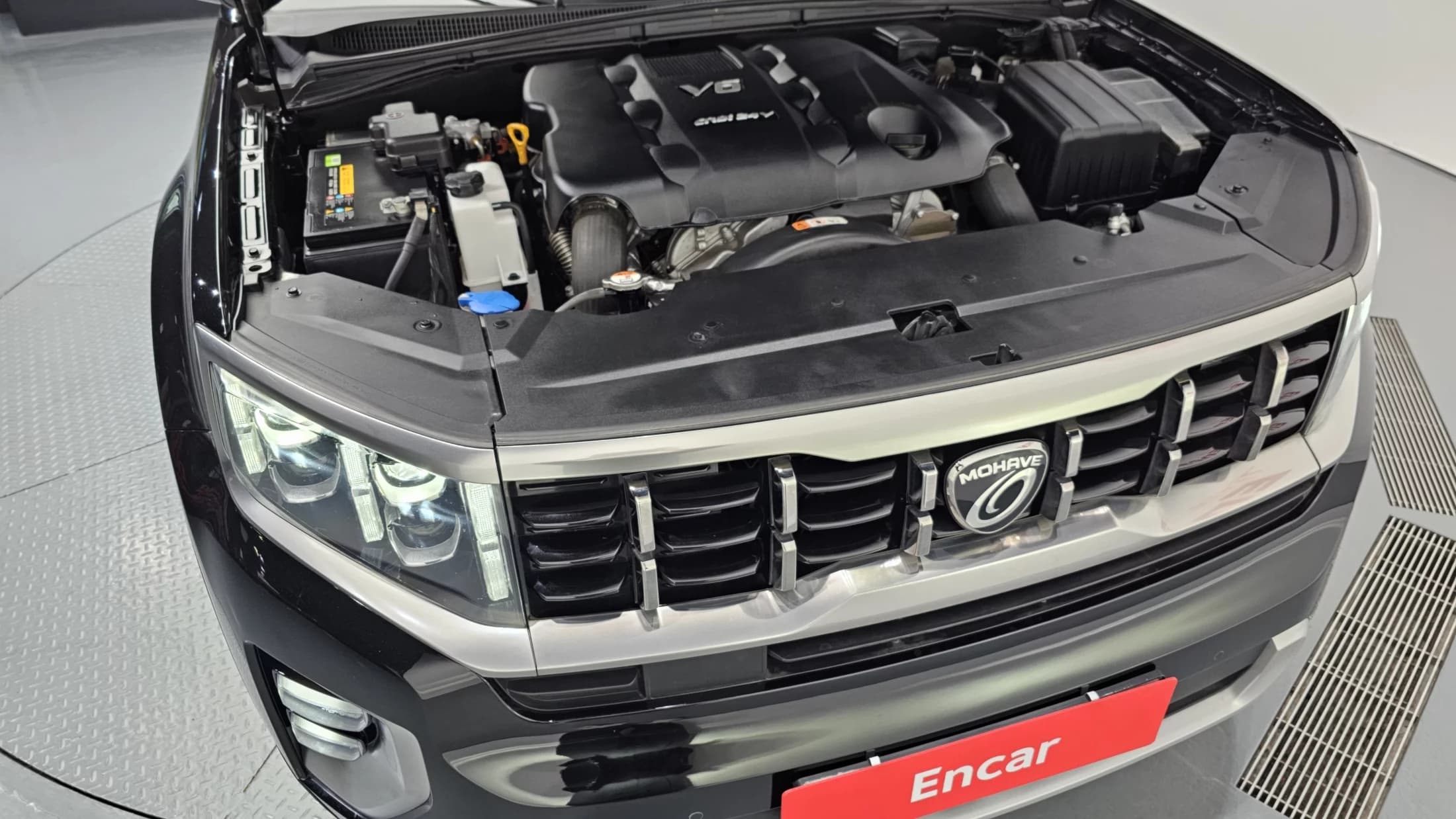 Kia Mohave Diesel 3.0 4WD 5-Seater Platinum, 2021 г. 100637 км. — фото 6
