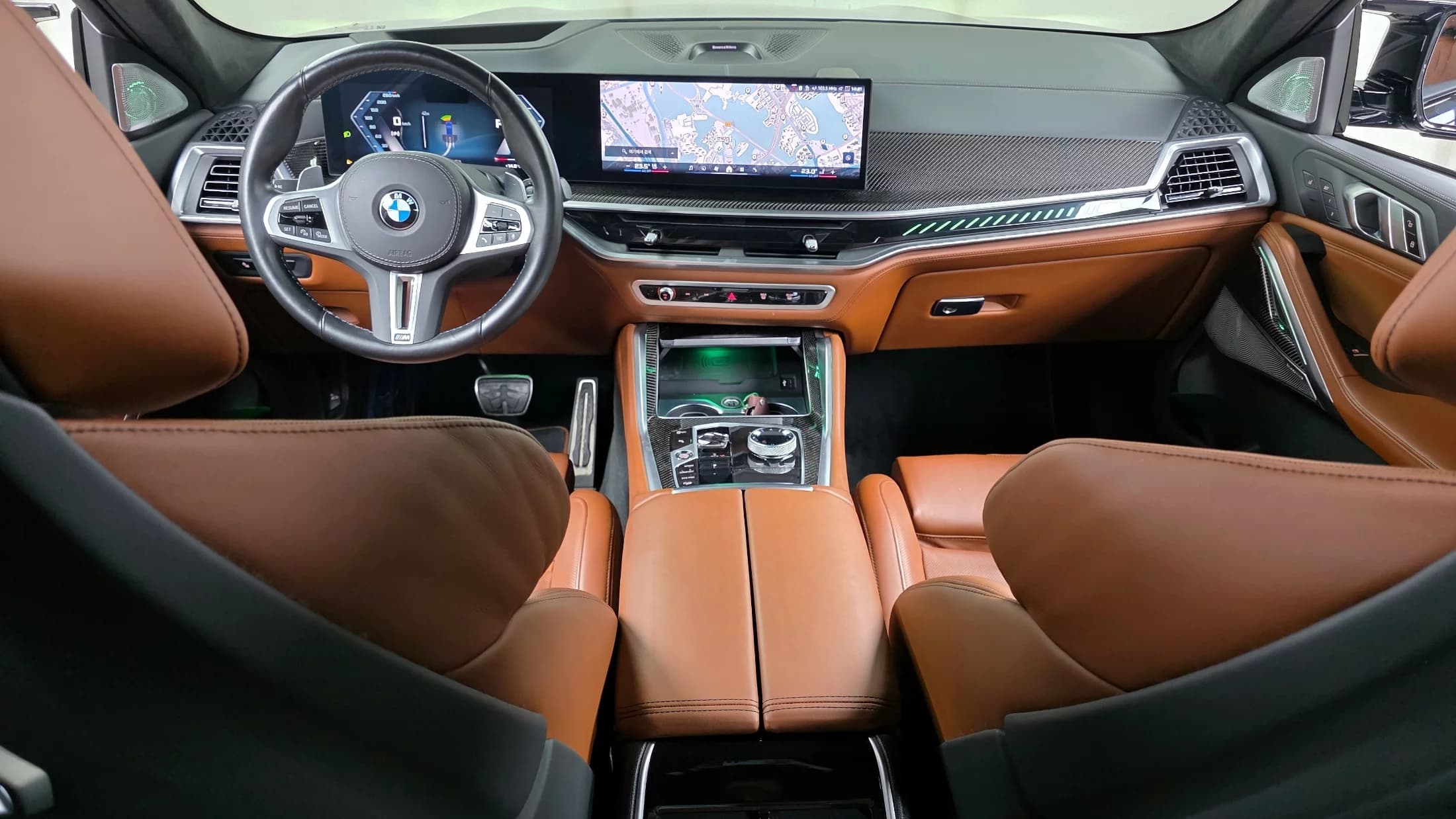 BMW X6 M60i First Edition, 2023 г. 45609 км. — фото 7