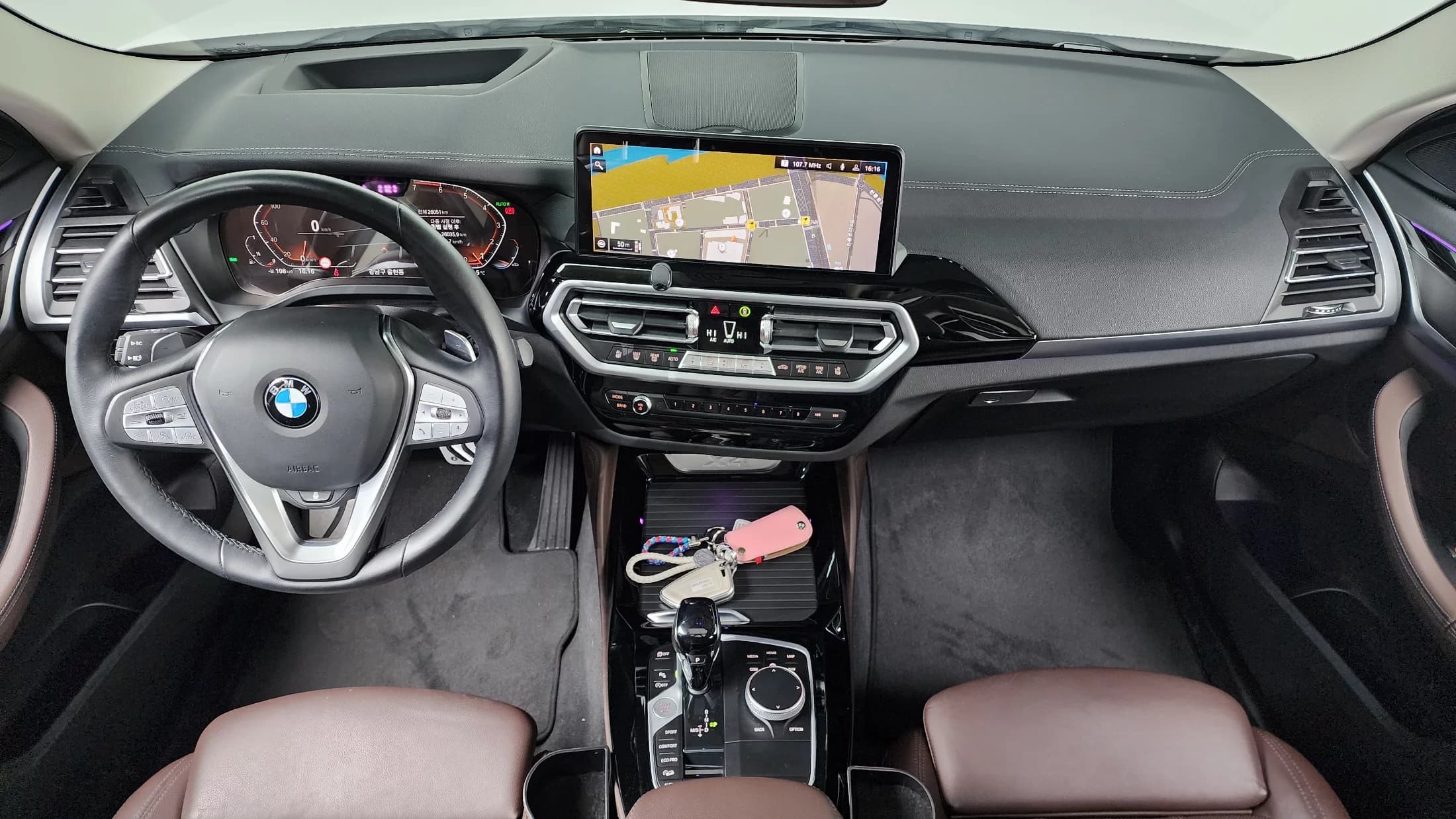 BMW X4 xDrive20i xLine, 2021 г. 26104 км. — фото 7