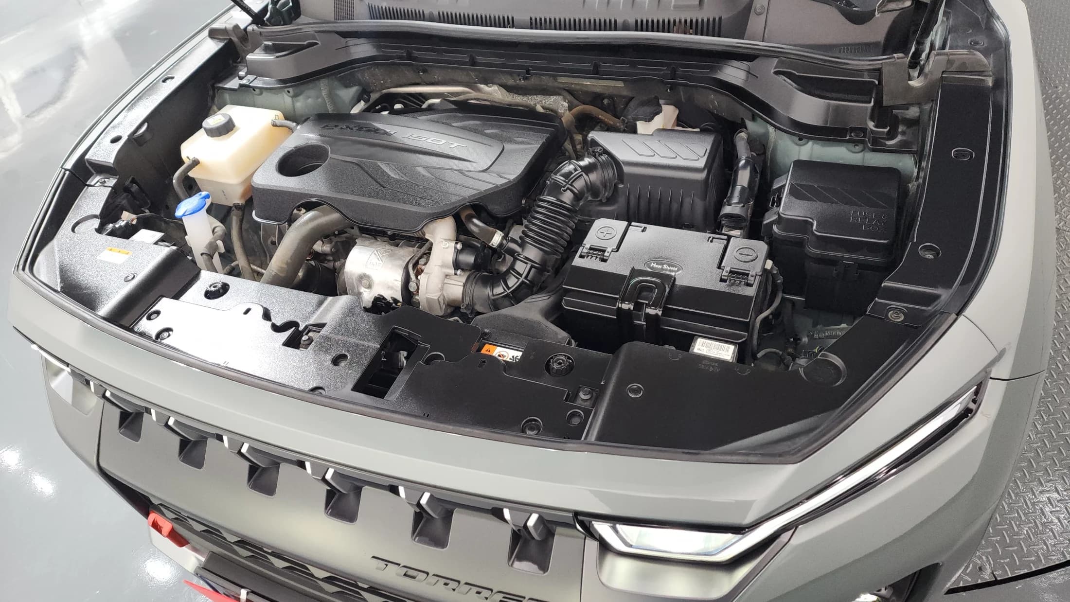 SsangYong Torres Gasoline 1.5 2WD T7, 2023 г. 54500 км. — фото 6