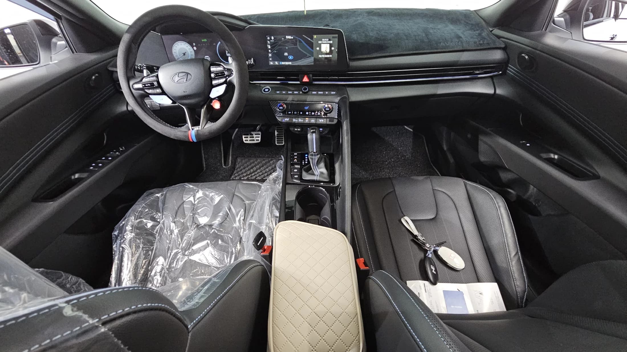 Hyundai AVANTE (Хендай Элантра) 2.0 N, 2025 г. 20145 км. — фото 7