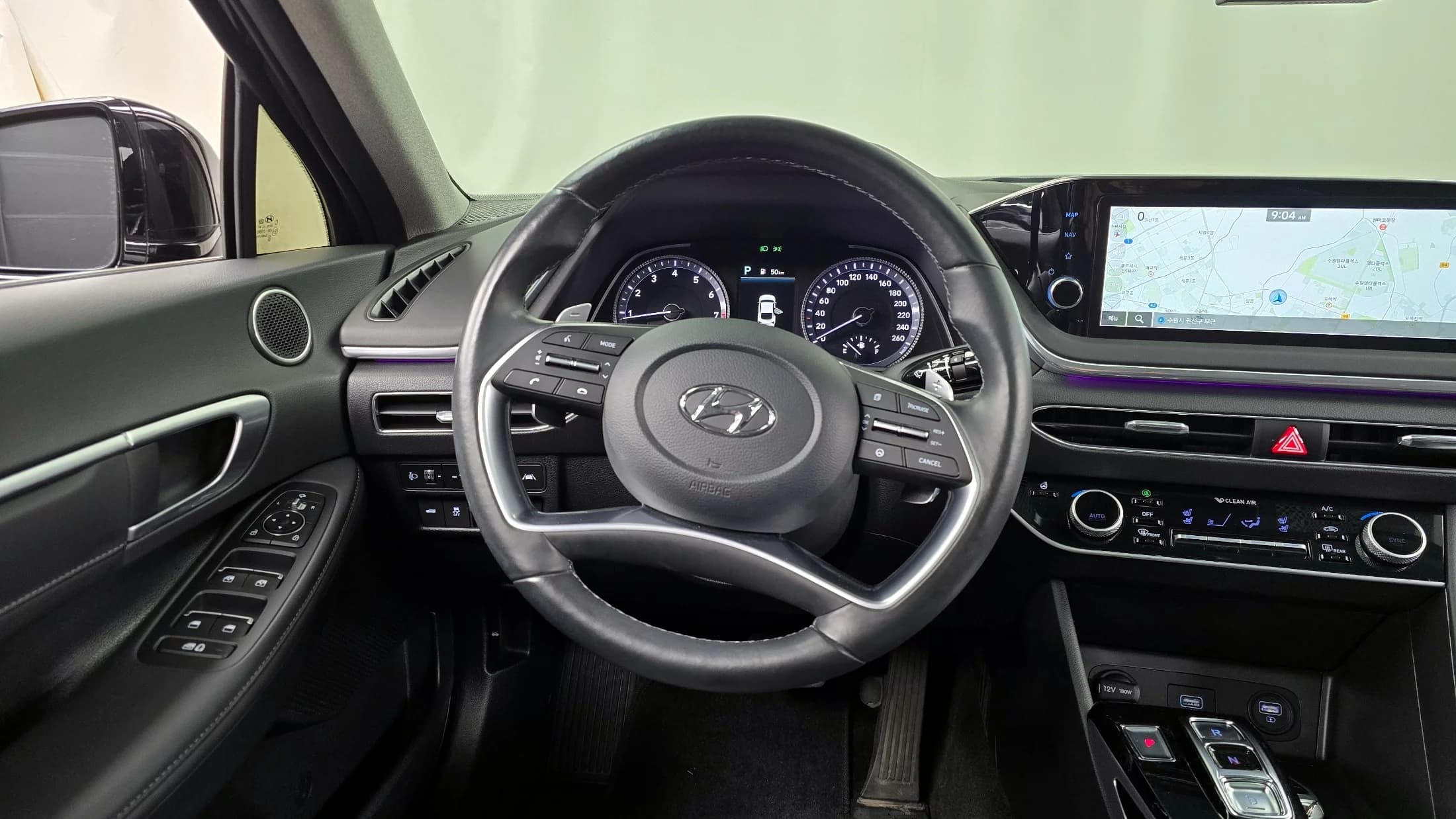 Hyundai Sonata 1.6 Turbo Premium Plus, 2021 г. 38344 км. — фото 13