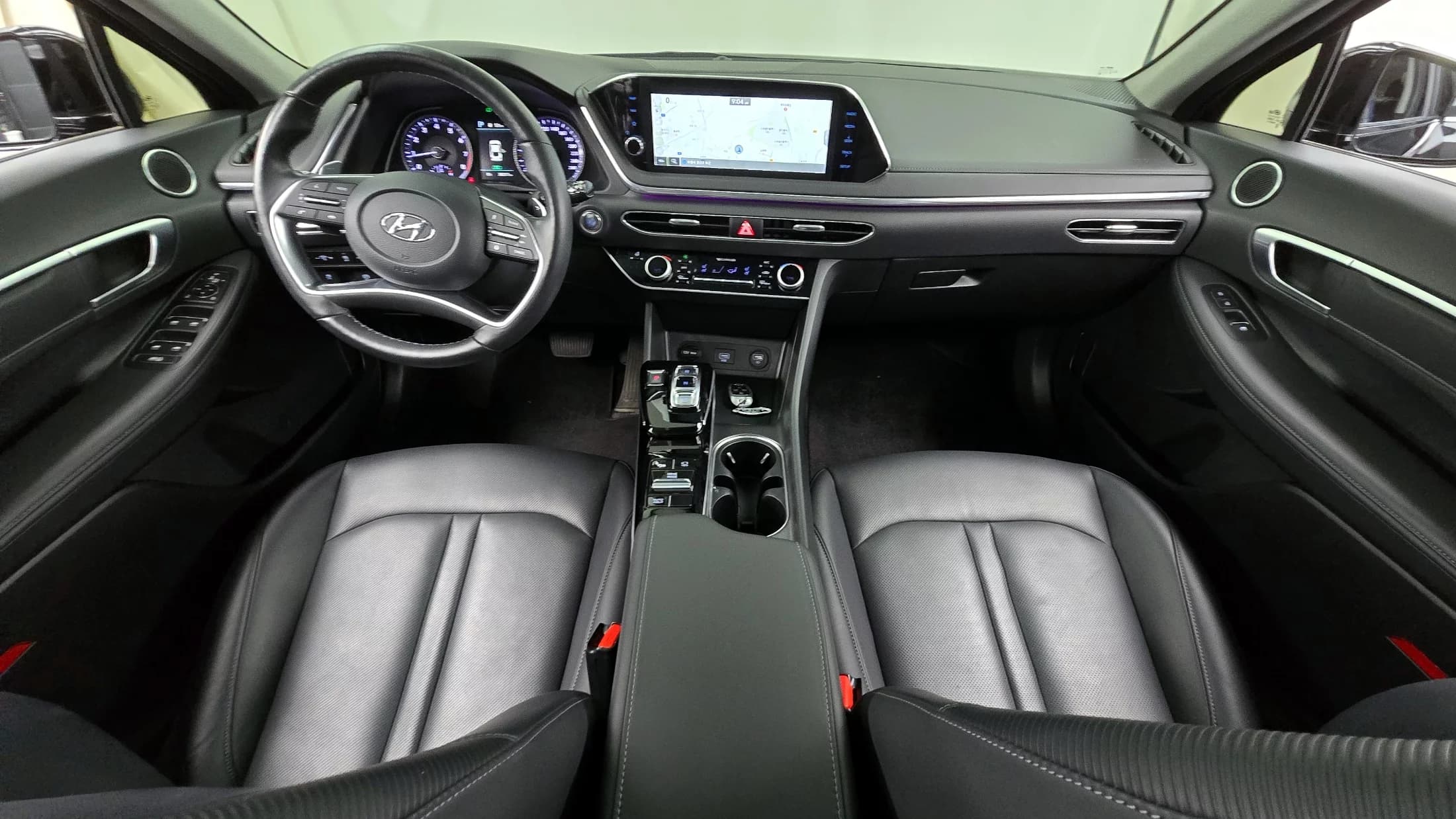 Hyundai Sonata 1.6 Turbo Premium Plus, 2021 г. 38344 км. — фото 7