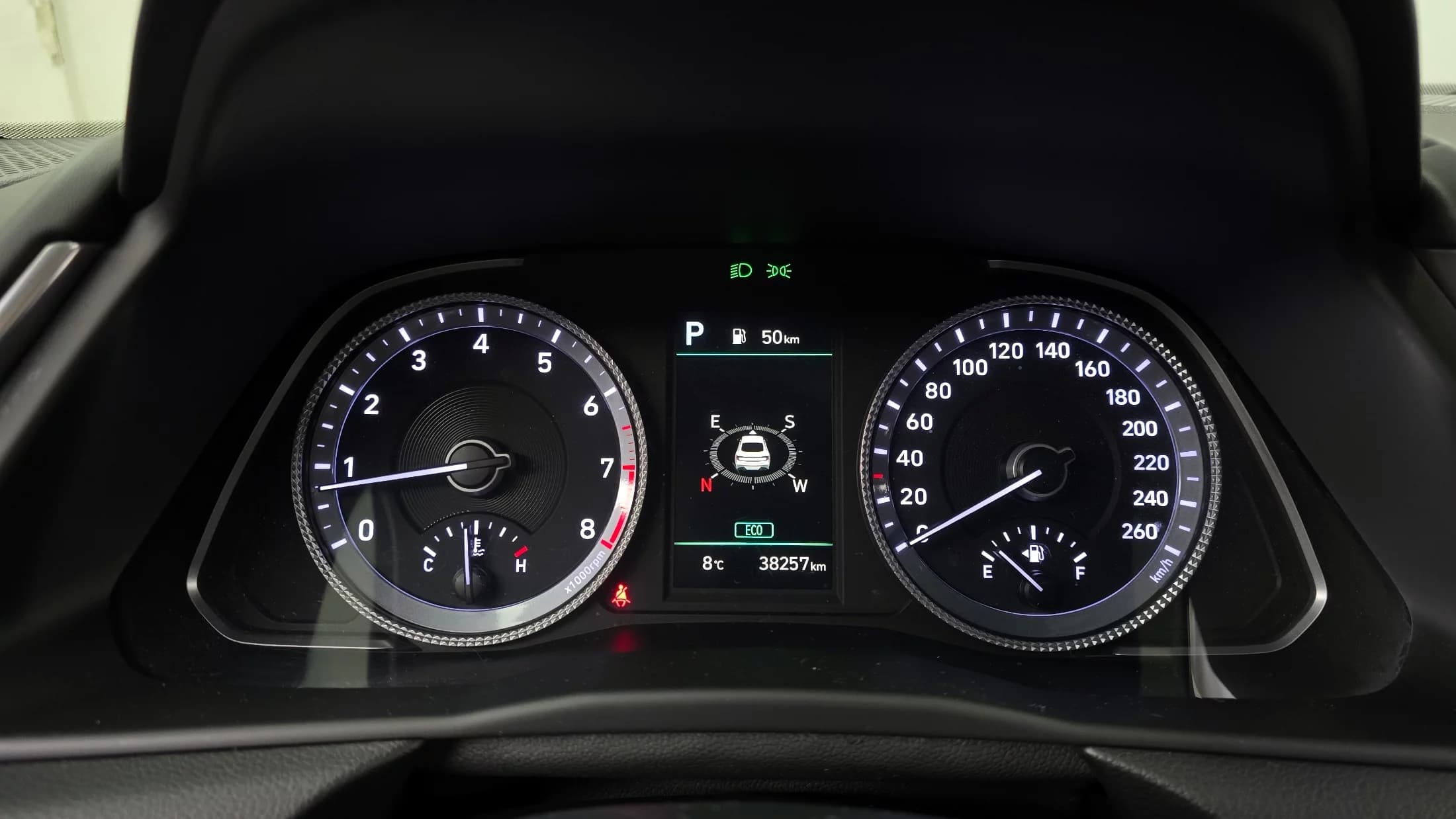 Hyundai Sonata 1.6 Turbo Premium Plus, 2021 г. 38344 км. — фото 8