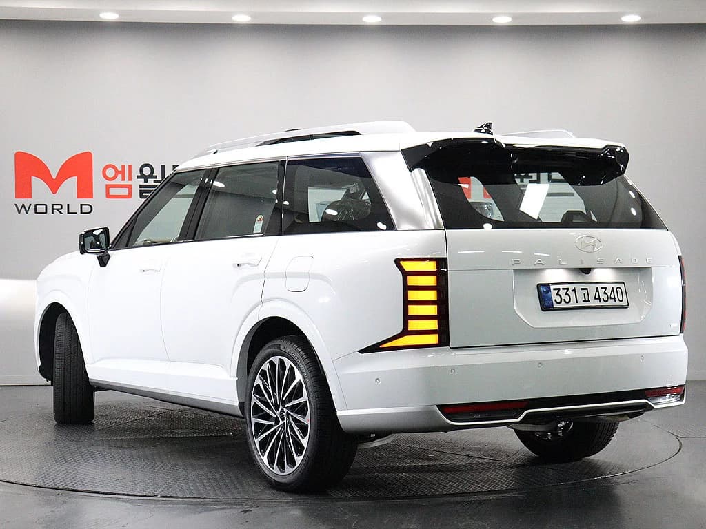 Hyundai Palisade Gasoline 2.5T 4WD 7-Seater Calligraphy, 2025 г. — фото 3