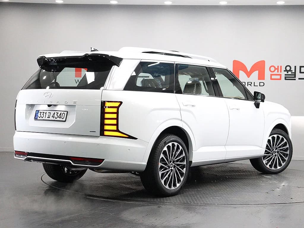 Hyundai Palisade Gasoline 2.5T 4WD 7-Seater Calligraphy, 2025 г. — фото 4