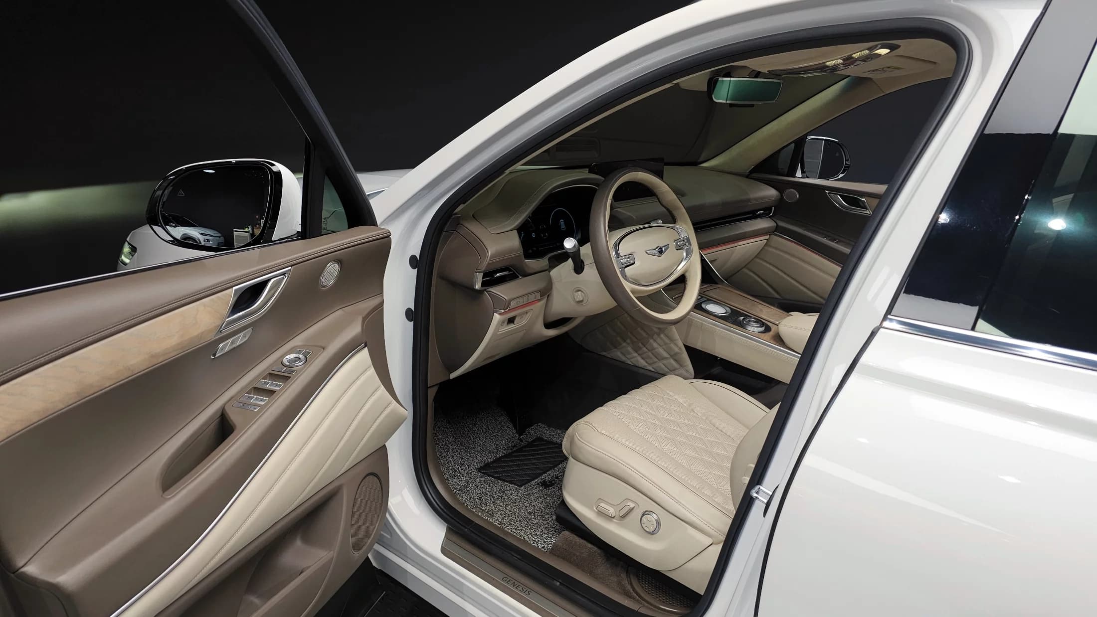 Genesis GV80 2.5T Gasoline AWD, 2022 г. 53429 км. — фото 11