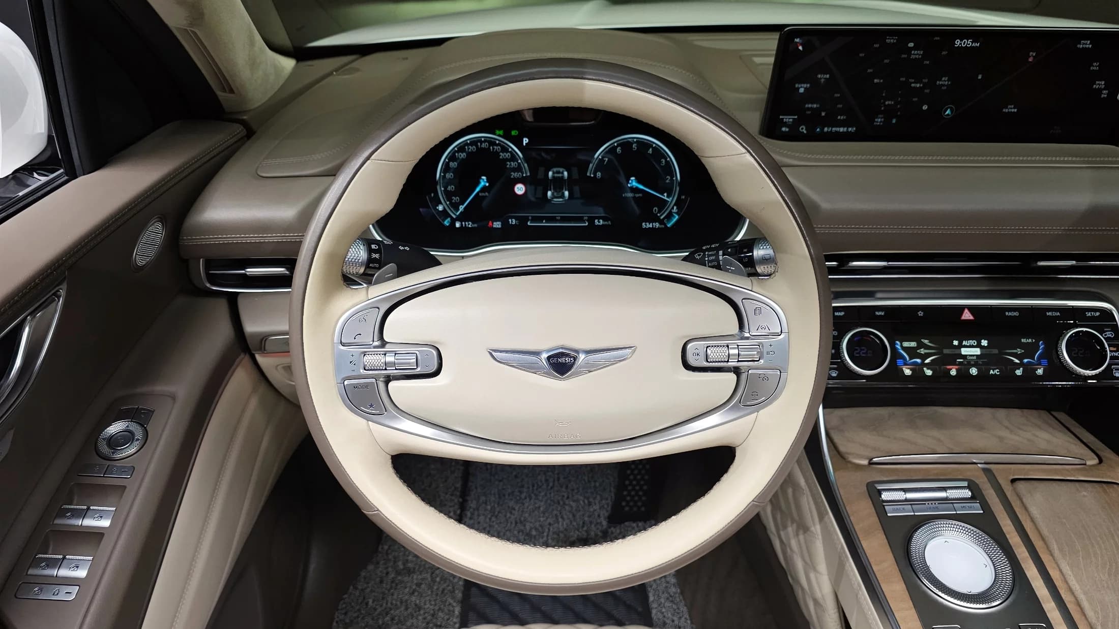 Genesis GV80 2.5T Gasoline AWD, 2022 г. 53429 км. — фото 13