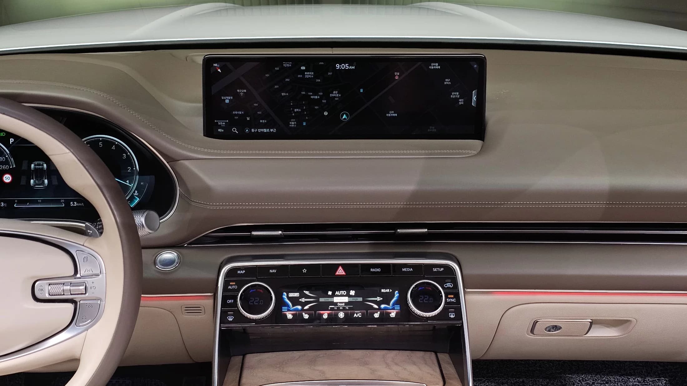 Genesis GV80 2.5T Gasoline AWD, 2022 г. 53429 км. — фото 14