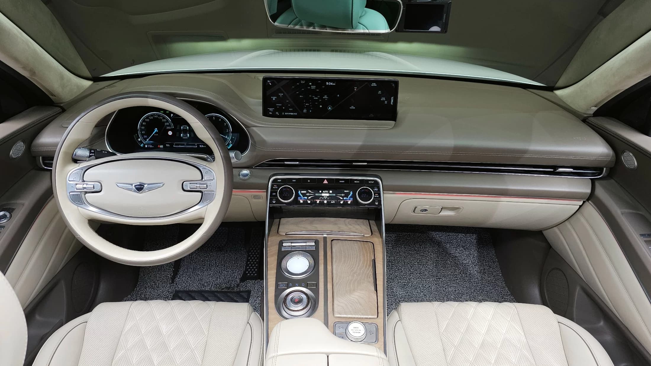 Genesis GV80 2.5T Gasoline AWD, 2022 г. 53429 км. — фото 7