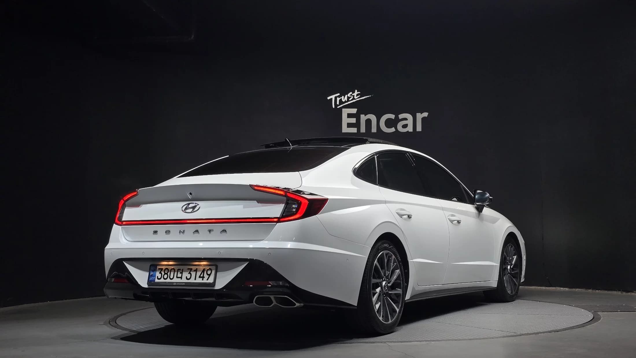 Hyundai Sonata 1.6 Turbo Inspiration, 2021 г. 72518 км. — фото 2