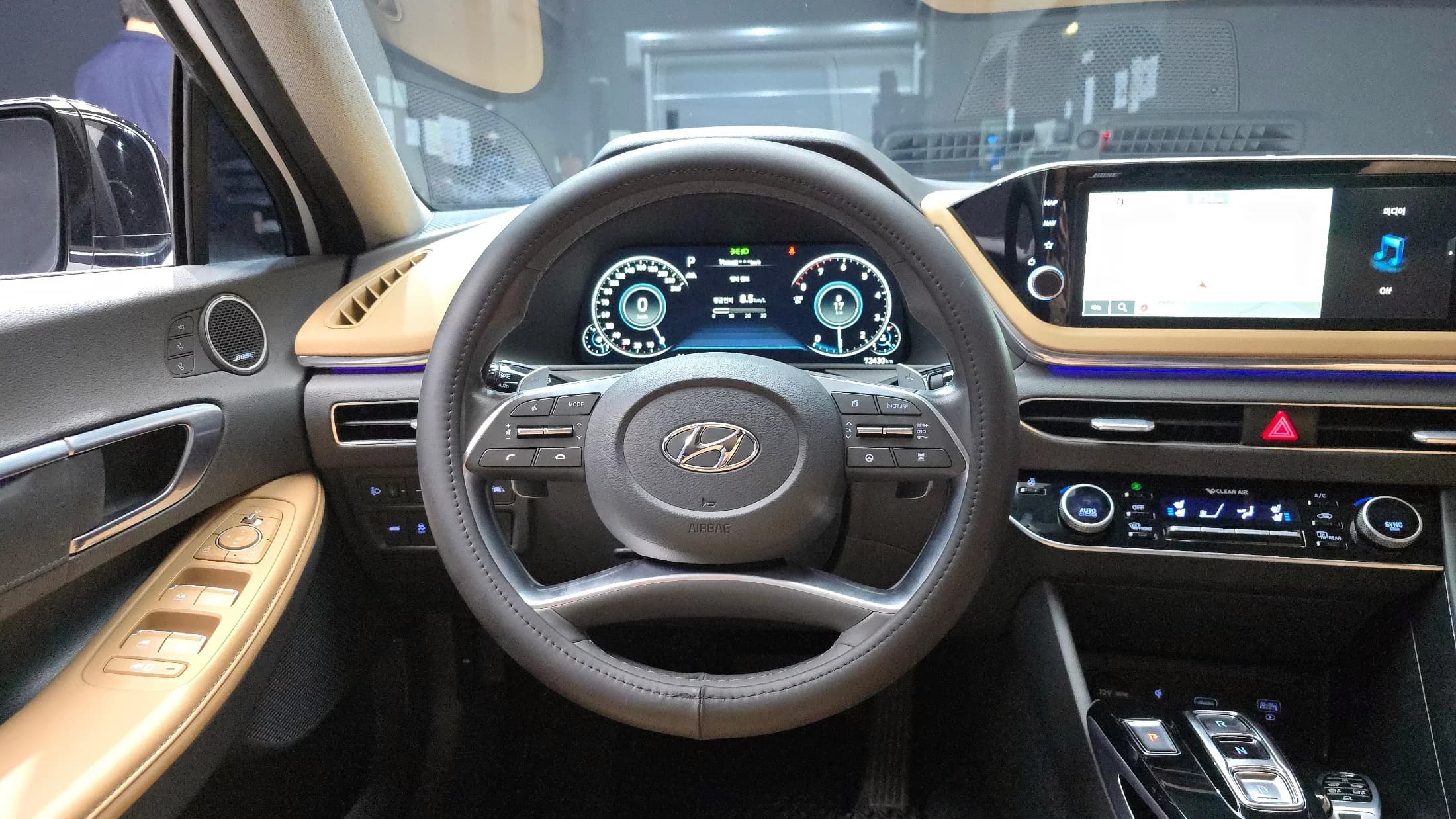 Hyundai Sonata 1.6 Turbo Inspiration, 2021 г. 72518 км. — фото 13