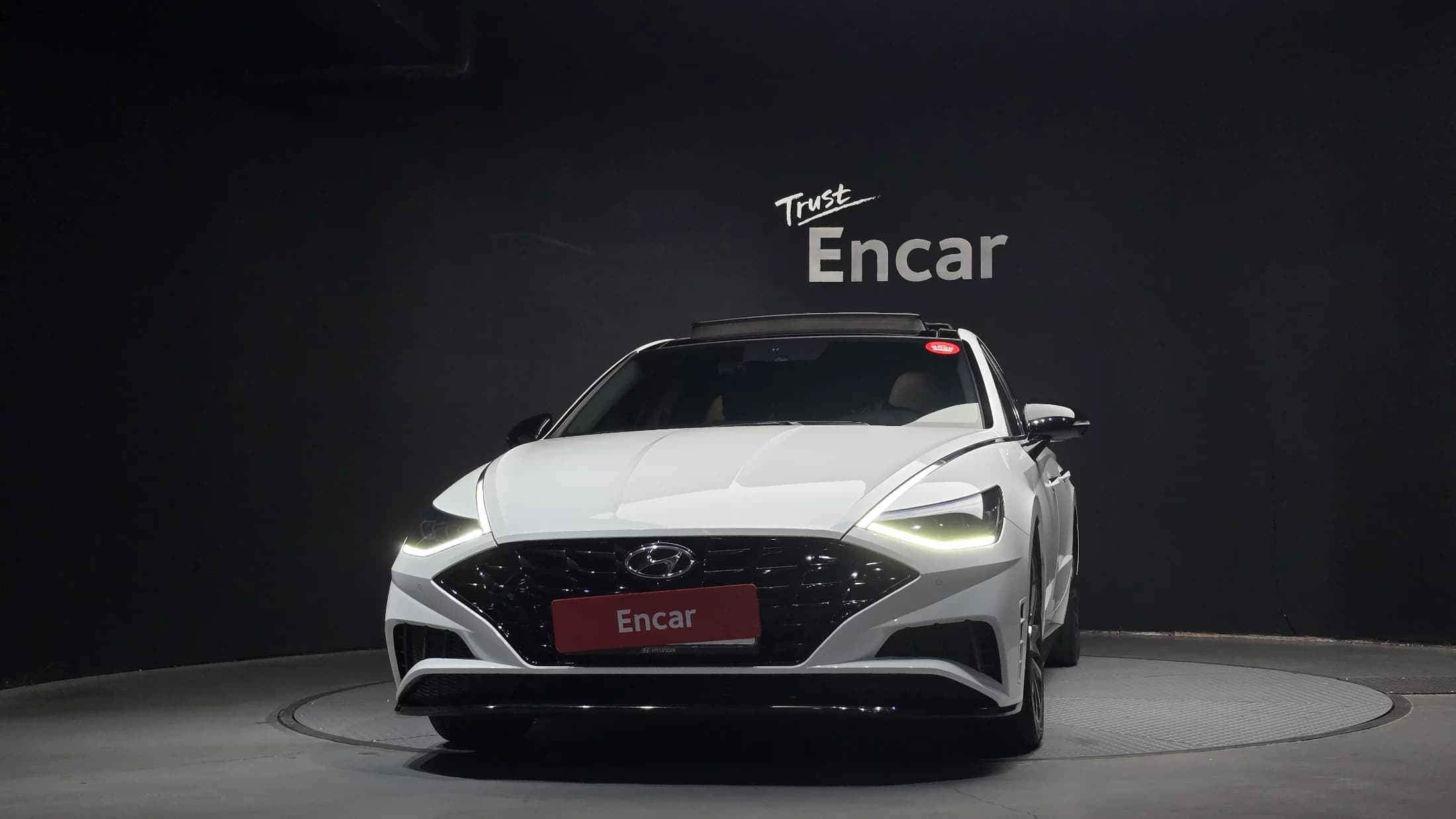 Hyundai Sonata 1.6 Turbo Inspiration, 2021 г. 72518 км. — фото 3