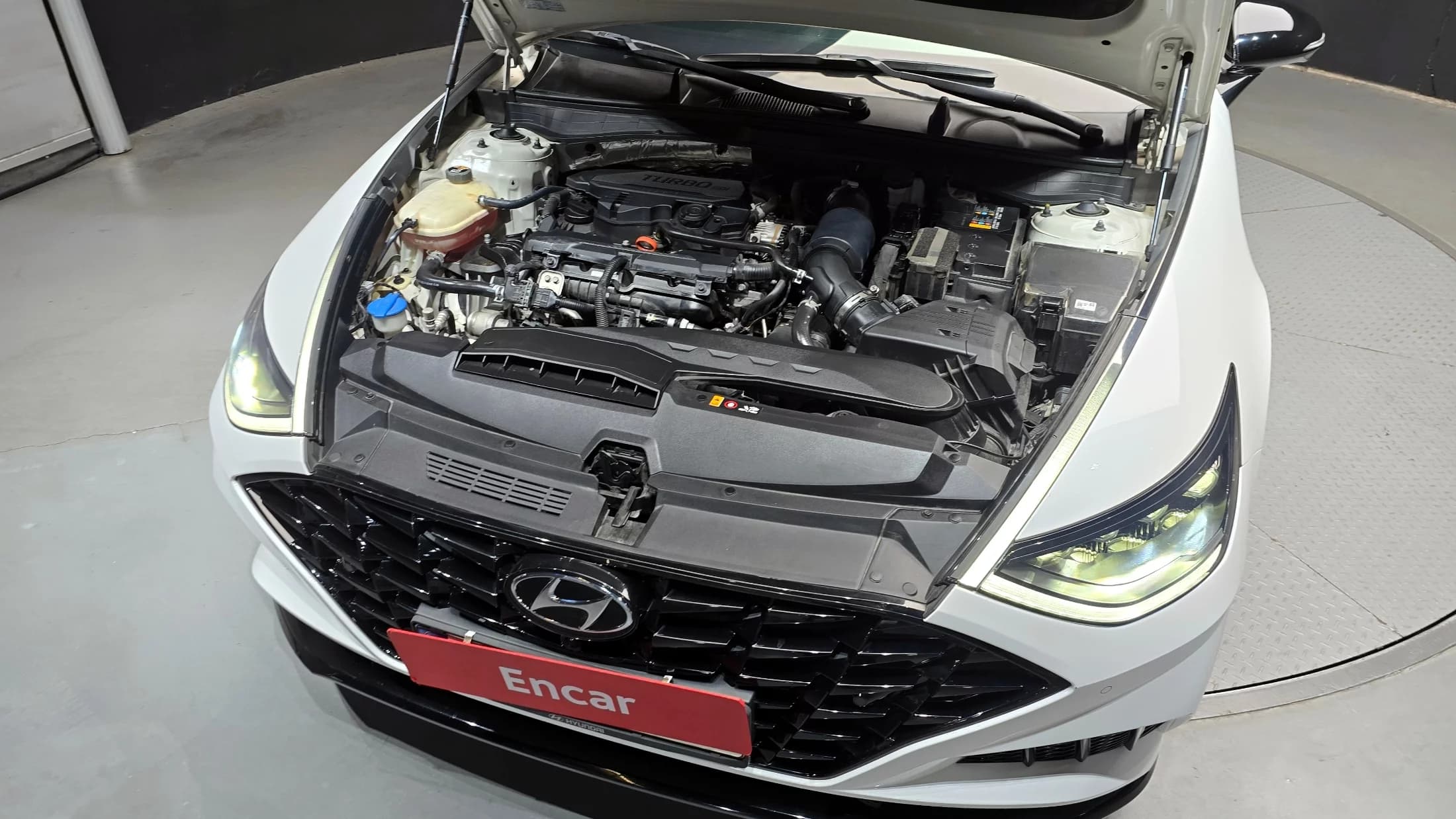 Hyundai Sonata 1.6 Turbo Inspiration, 2021 г. 72518 км. — фото 6