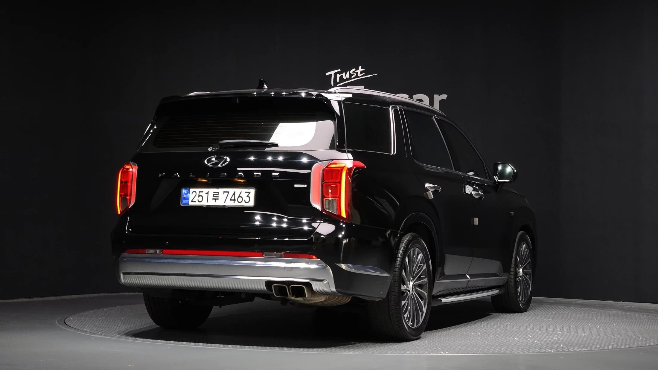 Hyundai Palisade Diesel 2.2 4WD Calligraphy, 2023 г. 27620 км. — фото 2
