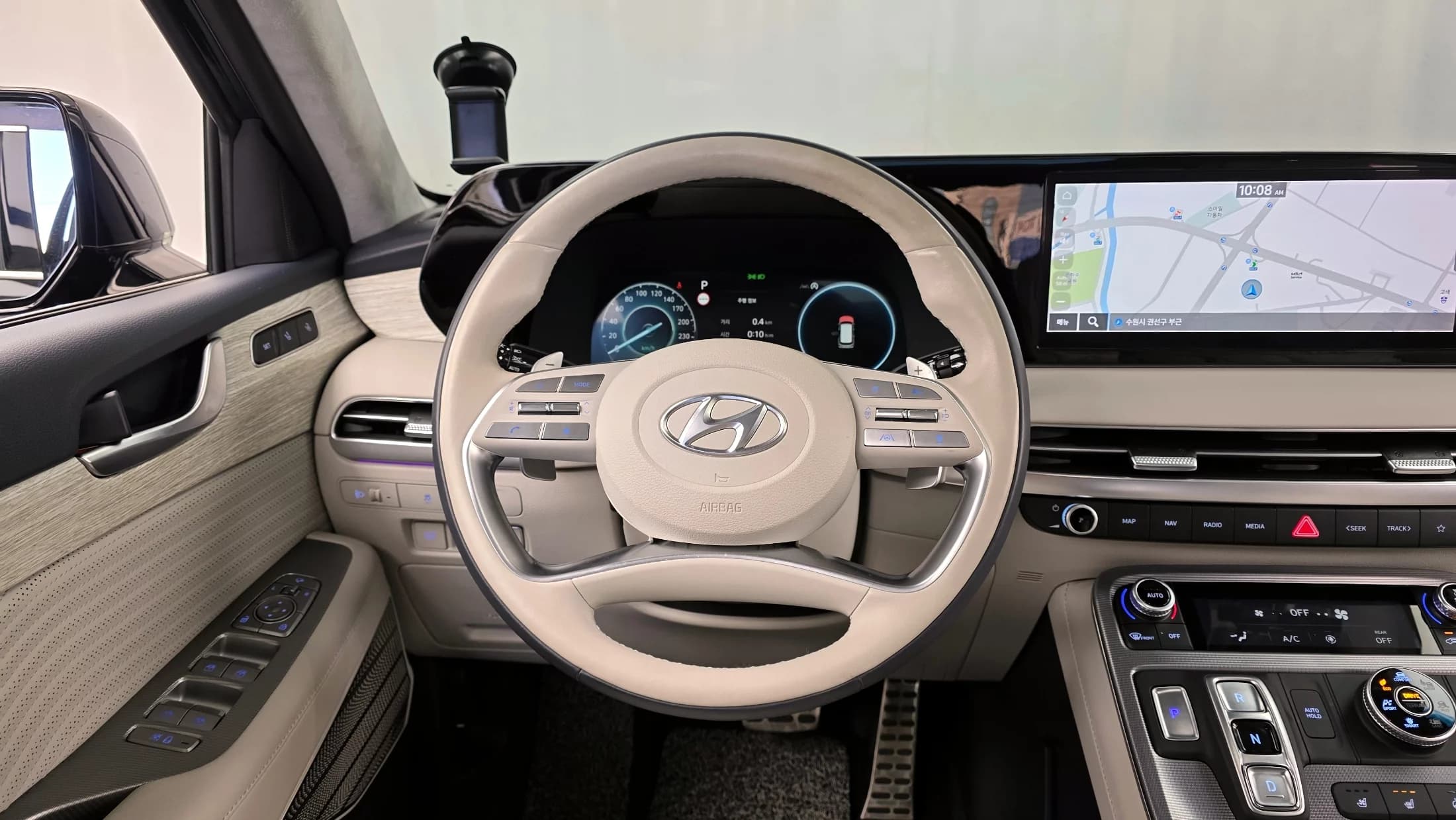Hyundai Palisade Diesel 2.2 4WD Calligraphy, 2023 г. 27620 км. — фото 13