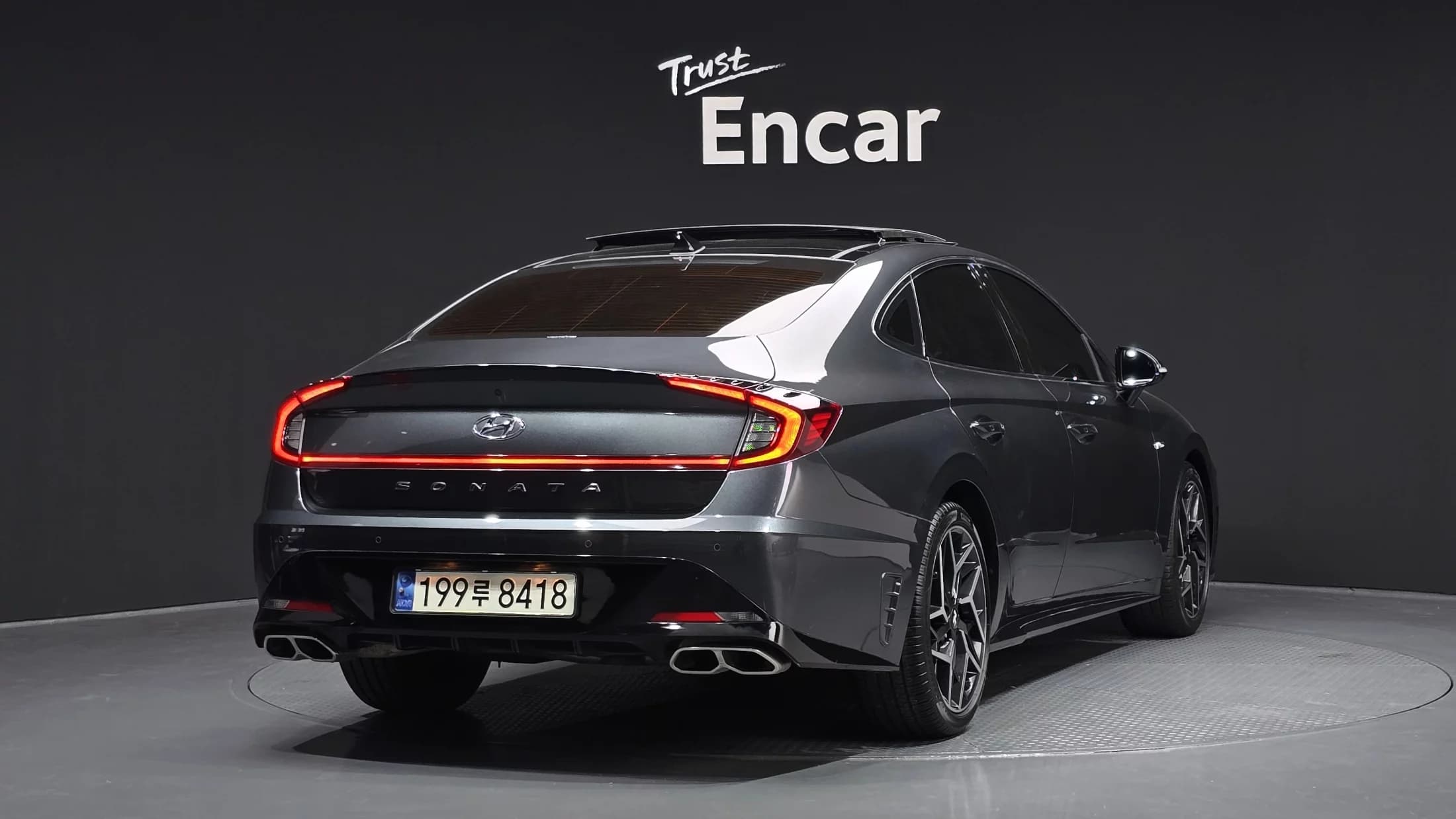 Hyundai Sonata 2.5 Turbo N Line Premium, 2021 г. 55979 км. — фото 2