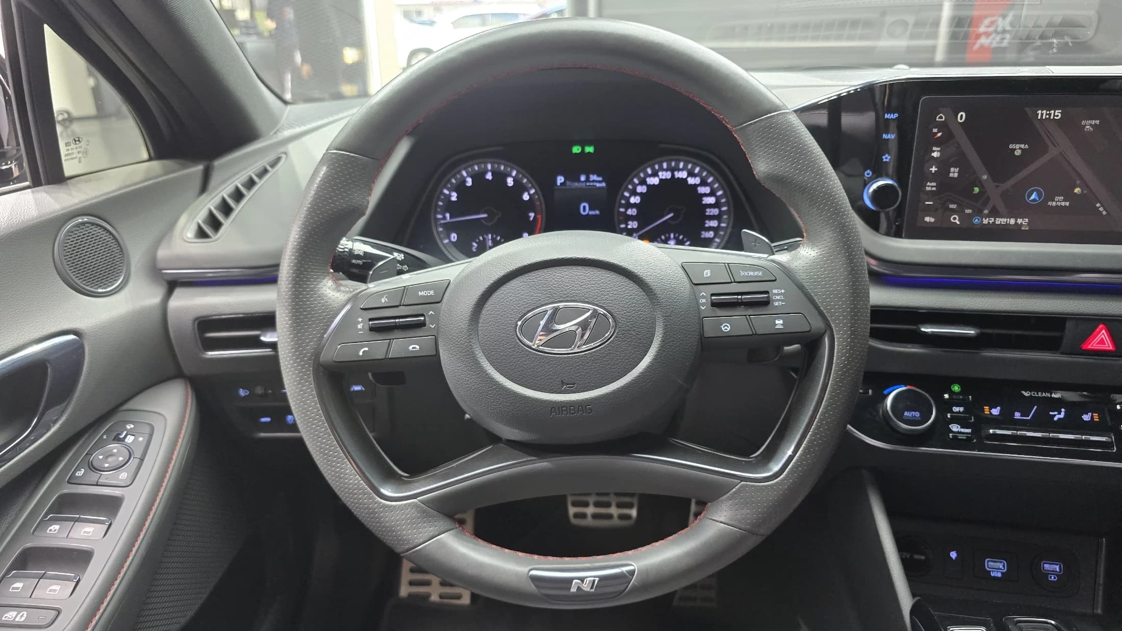 Hyundai Sonata 2.5 Turbo N Line Premium, 2021 г. 55979 км. — фото 14