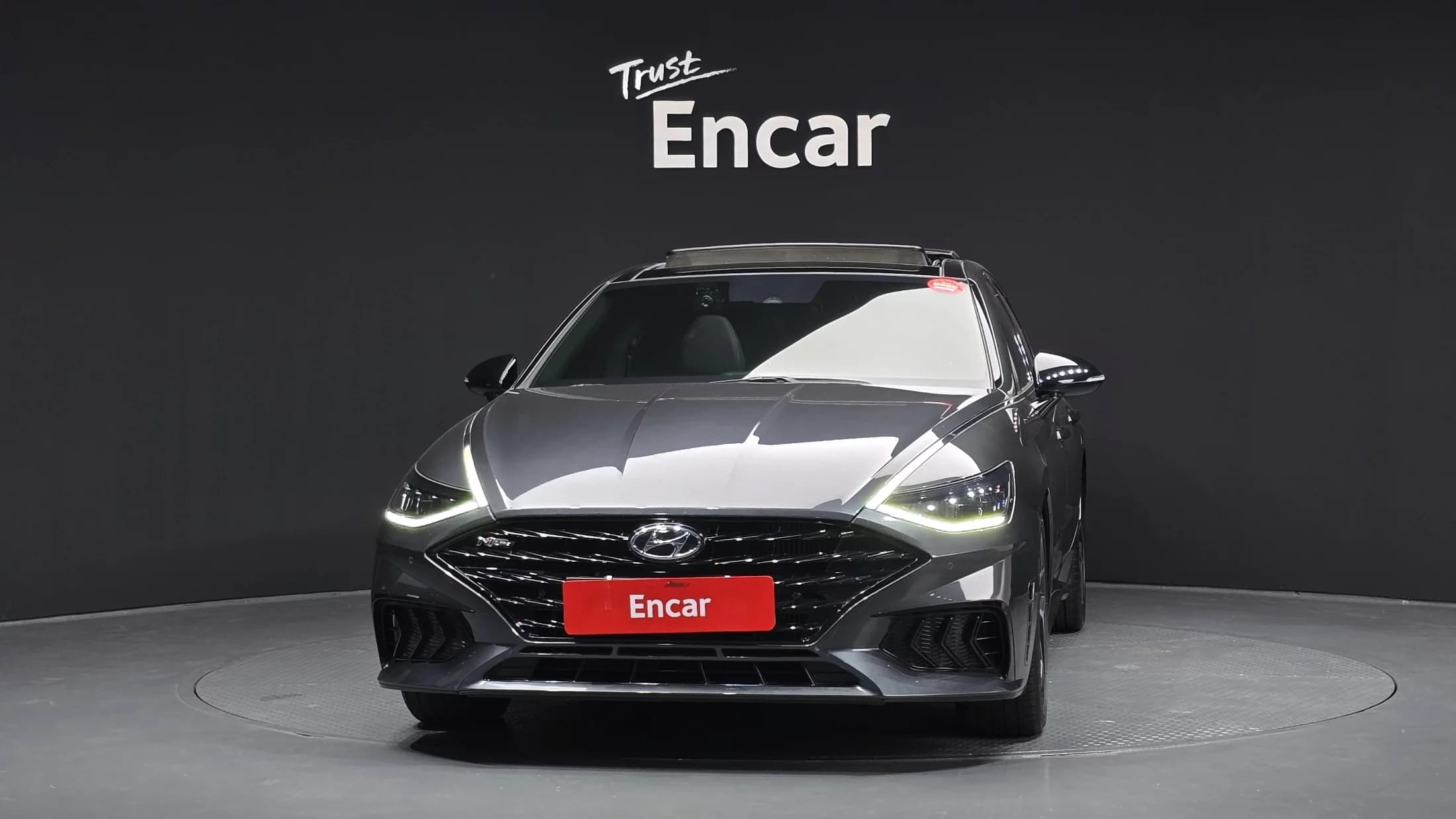 Hyundai Sonata 2.5 Turbo N Line Premium, 2021 г. 55979 км. — фото 3