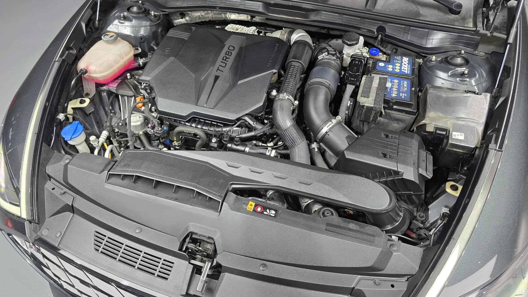 Hyundai Sonata 2.5 Turbo N Line Premium, 2021 г. 55979 км. — фото 6