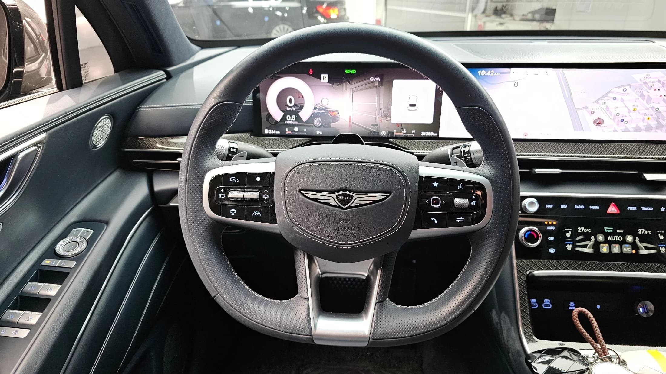Genesis GV80 3.5T Gasoline AWD, 2023 г. 31269 км. — фото 13