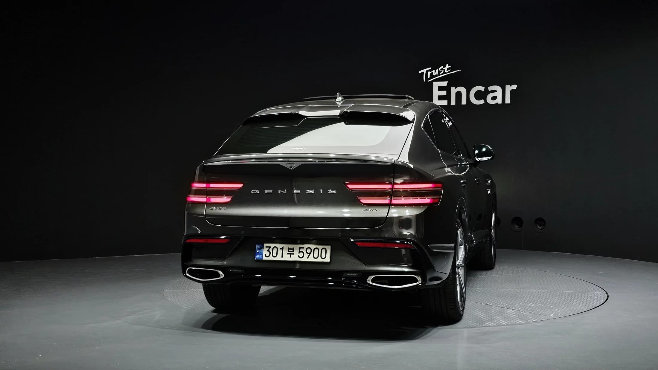 Genesis GV80 3.5T Gasoline AWD, 2023 г. 31269 км. — фото 4