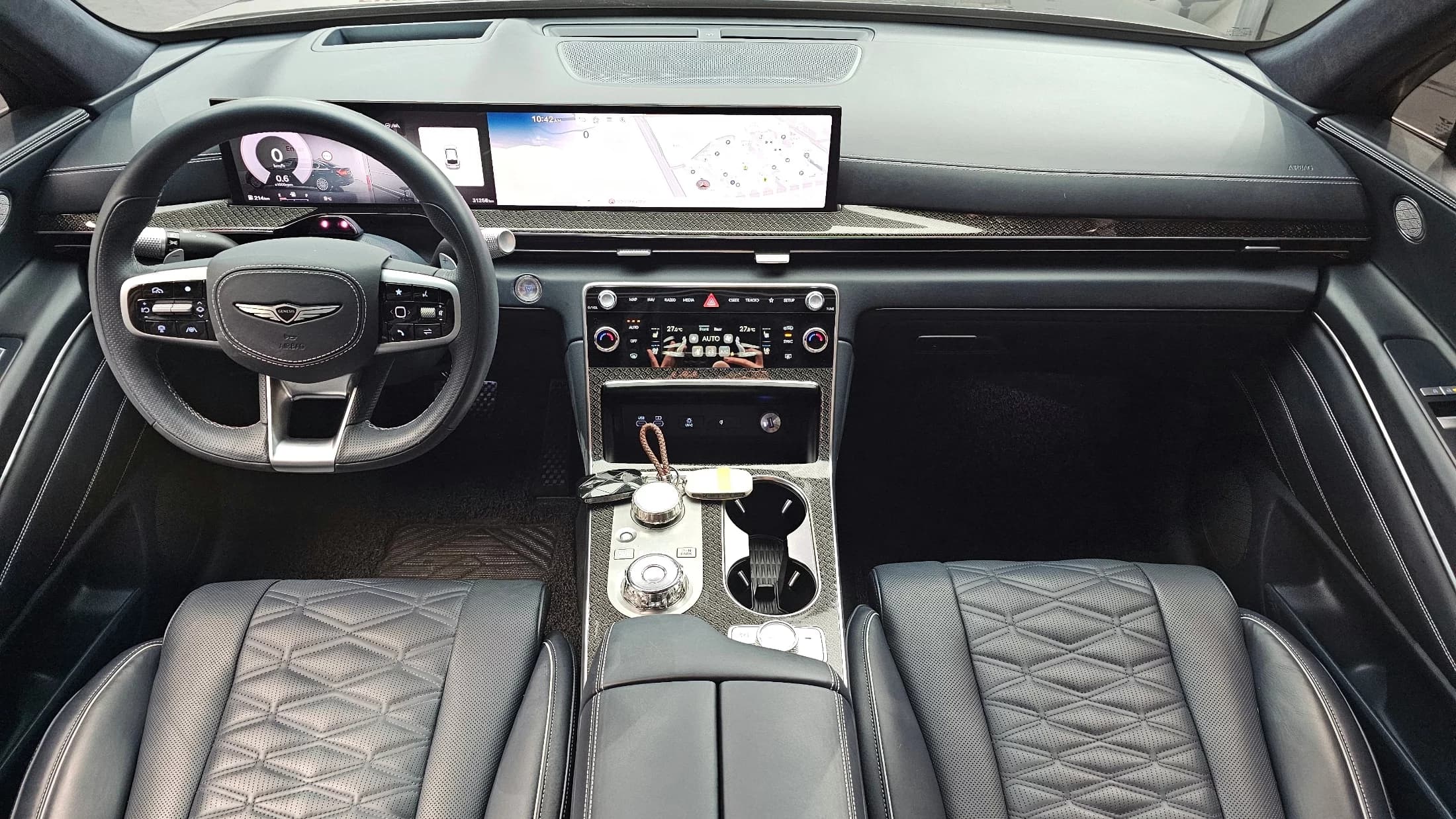 Genesis GV80 3.5T Gasoline AWD, 2023 г. 31269 км. — фото 7