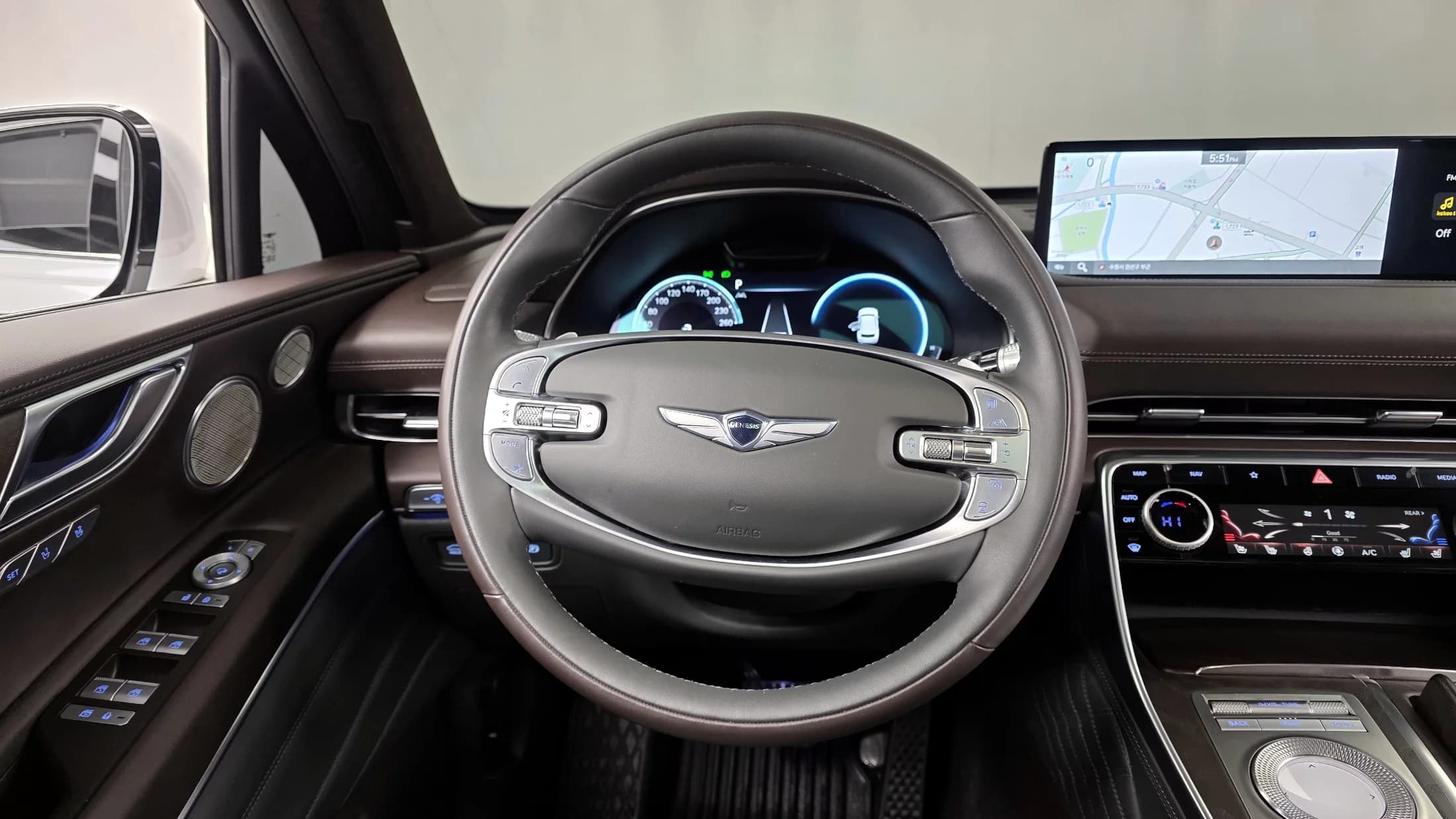 Genesis GV80 3.5T Gasoline AWD, 2022 г. 28185 км. — фото 13