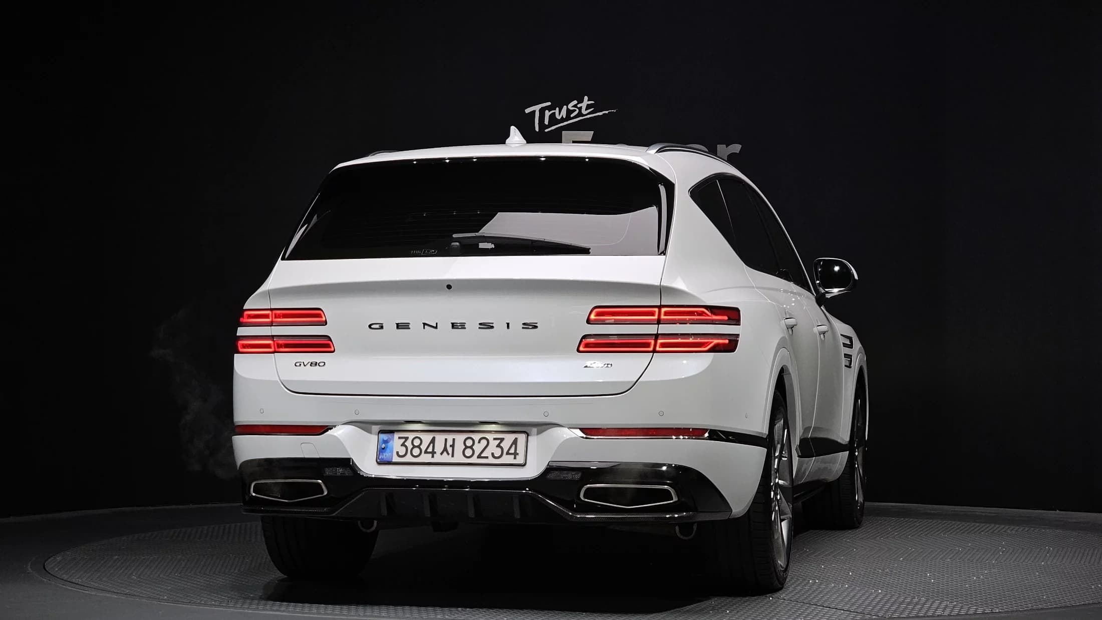 Genesis GV80 3.5T Gasoline AWD, 2022 г. 28185 км. — фото 4