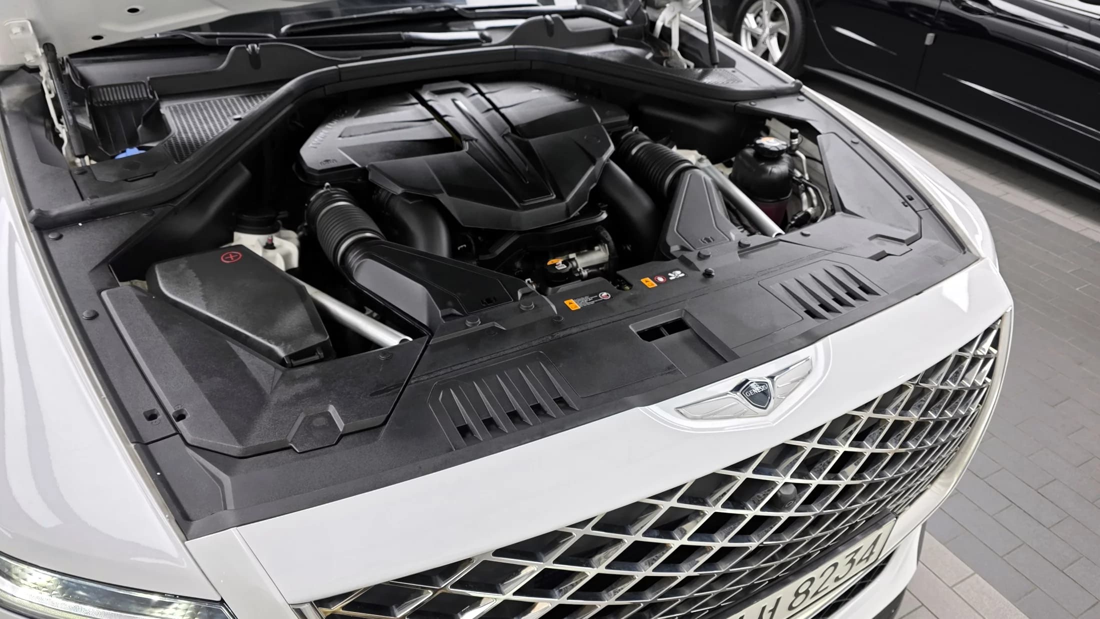 Genesis GV80 3.5T Gasoline AWD, 2022 г. 28185 км. — фото 6