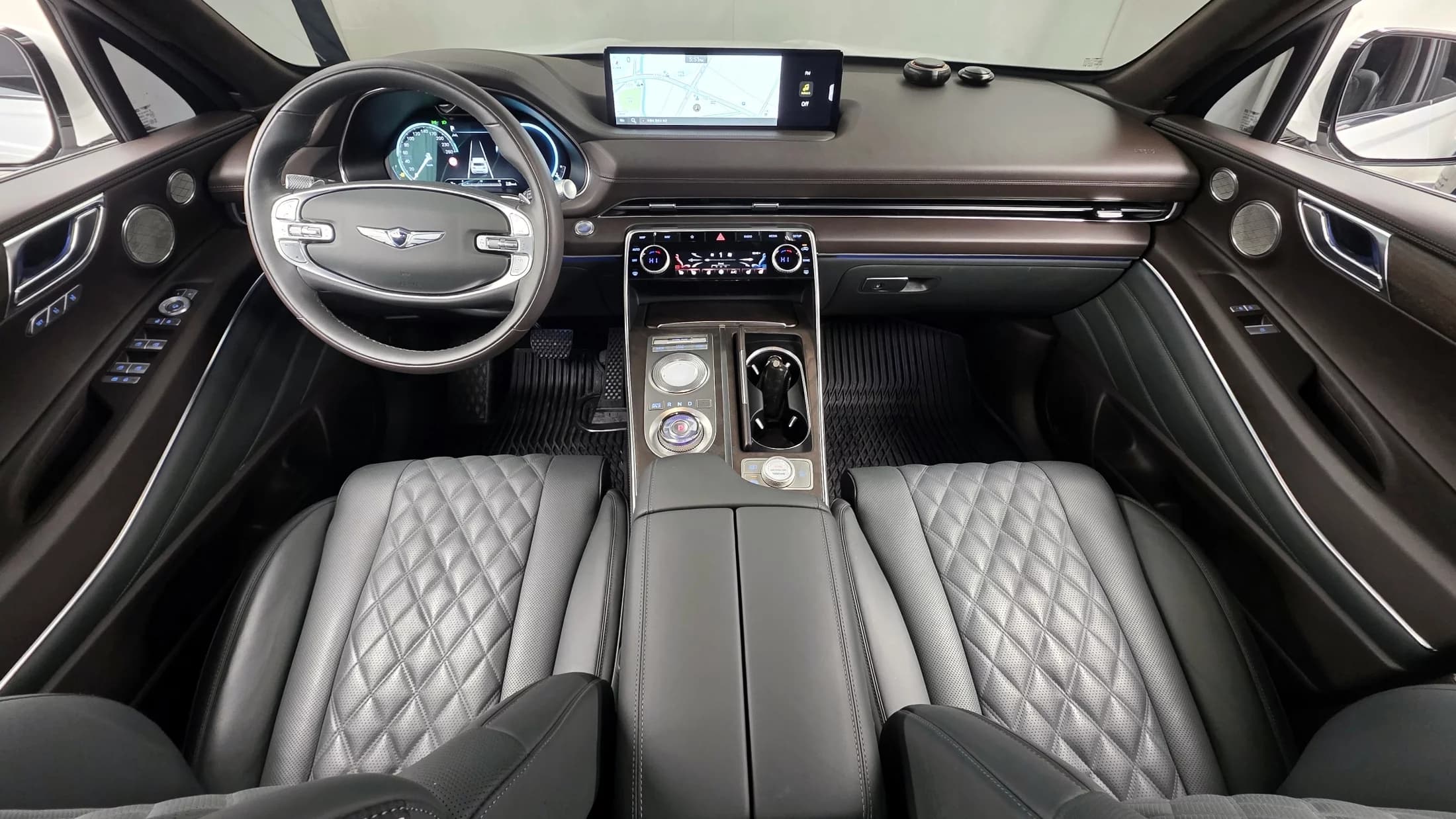 Genesis GV80 3.5T Gasoline AWD, 2022 г. 28185 км. — фото 7
