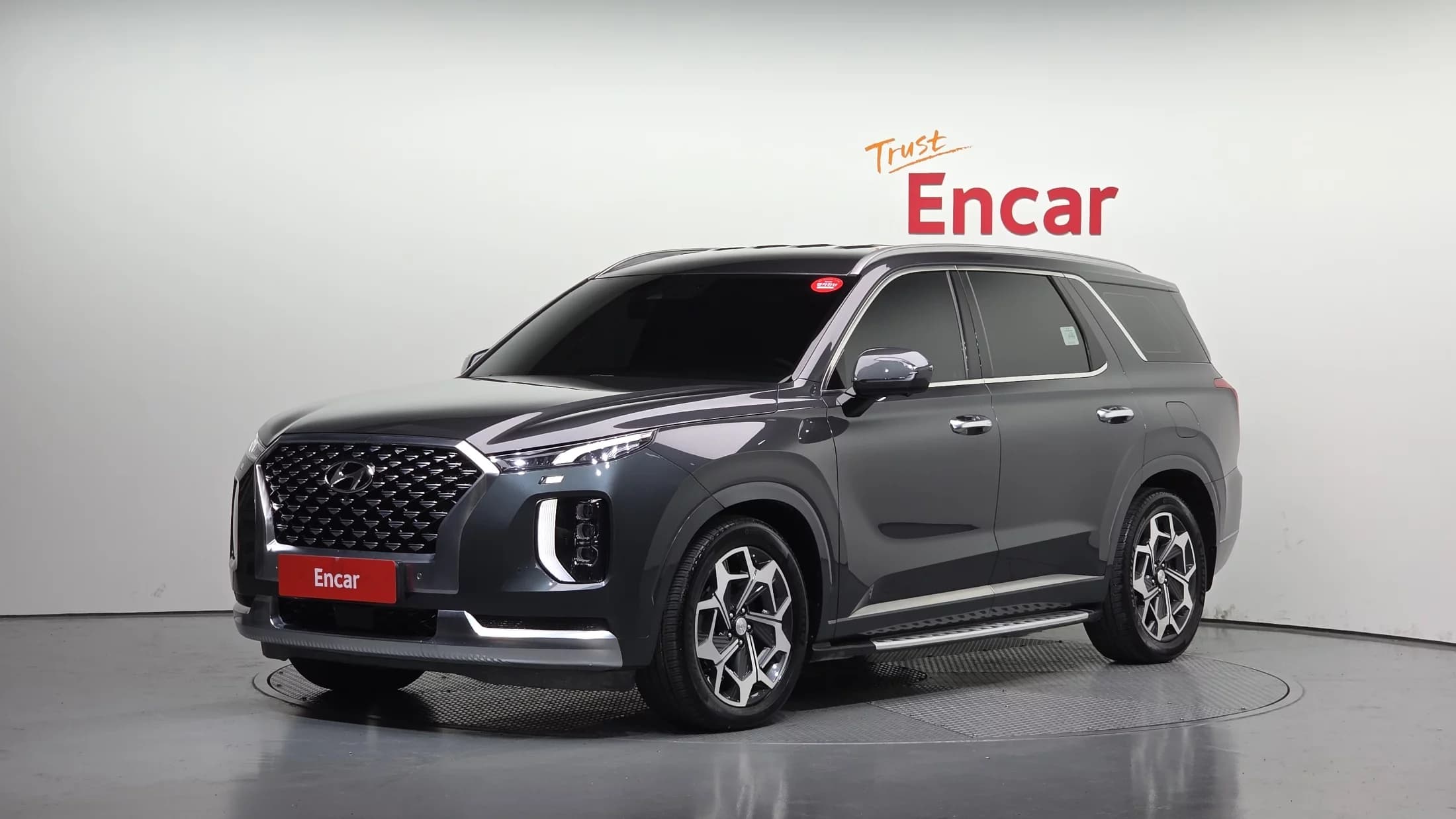Hyundai Palisade Diesel 2.2 4WD Calligraphy, 2021 г. 74456 км.