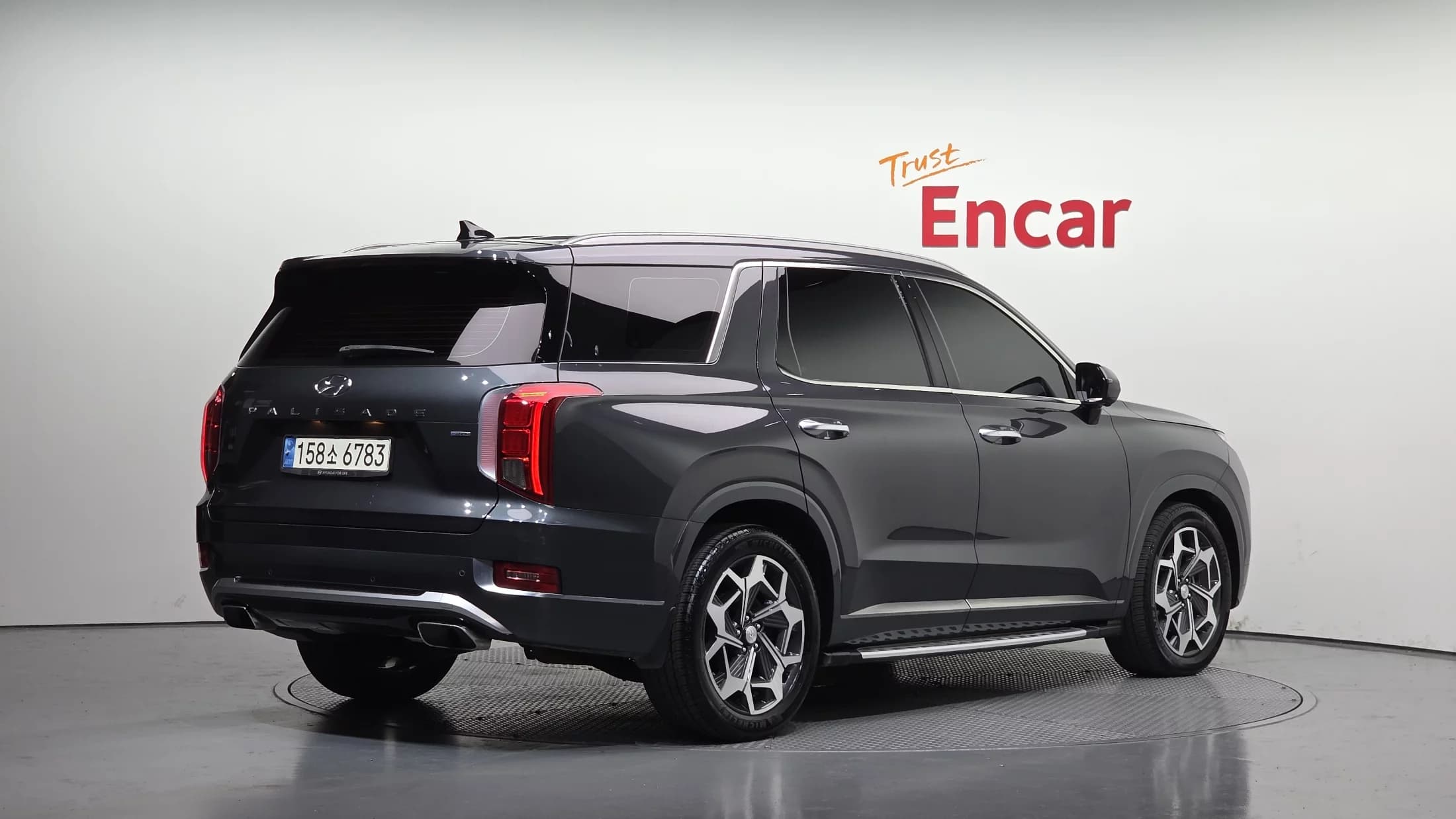 Hyundai Palisade Diesel 2.2 4WD Calligraphy, 2021 г. 74456 км. — фото 2