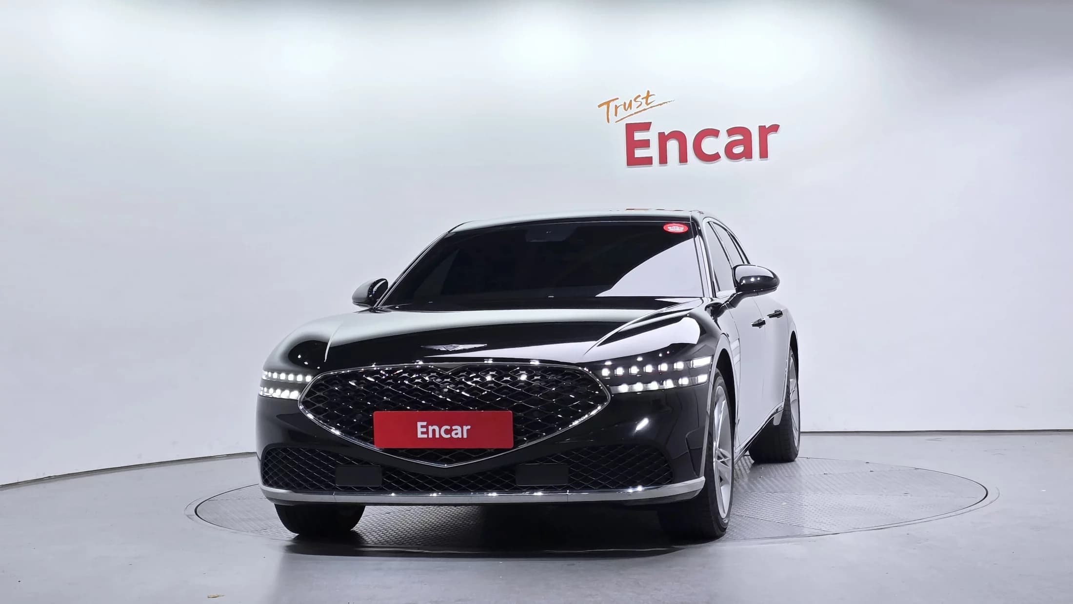 Genesis G90 Gasoline 3.5 Turbo AWD, 2022 г. 31611 км. — фото 3