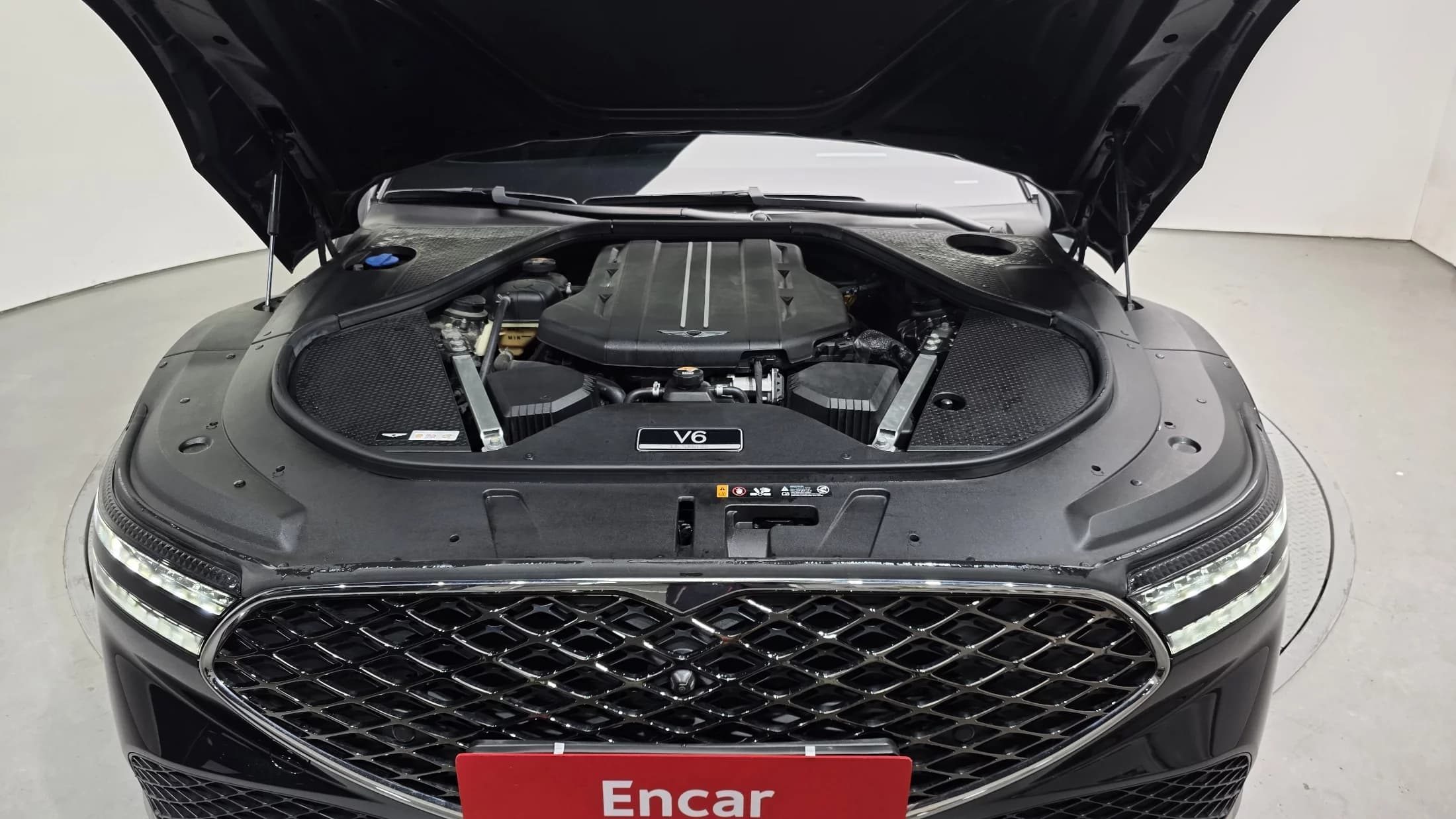 Genesis G90 Gasoline 3.5 Turbo AWD, 2022 г. 31611 км. — фото 6