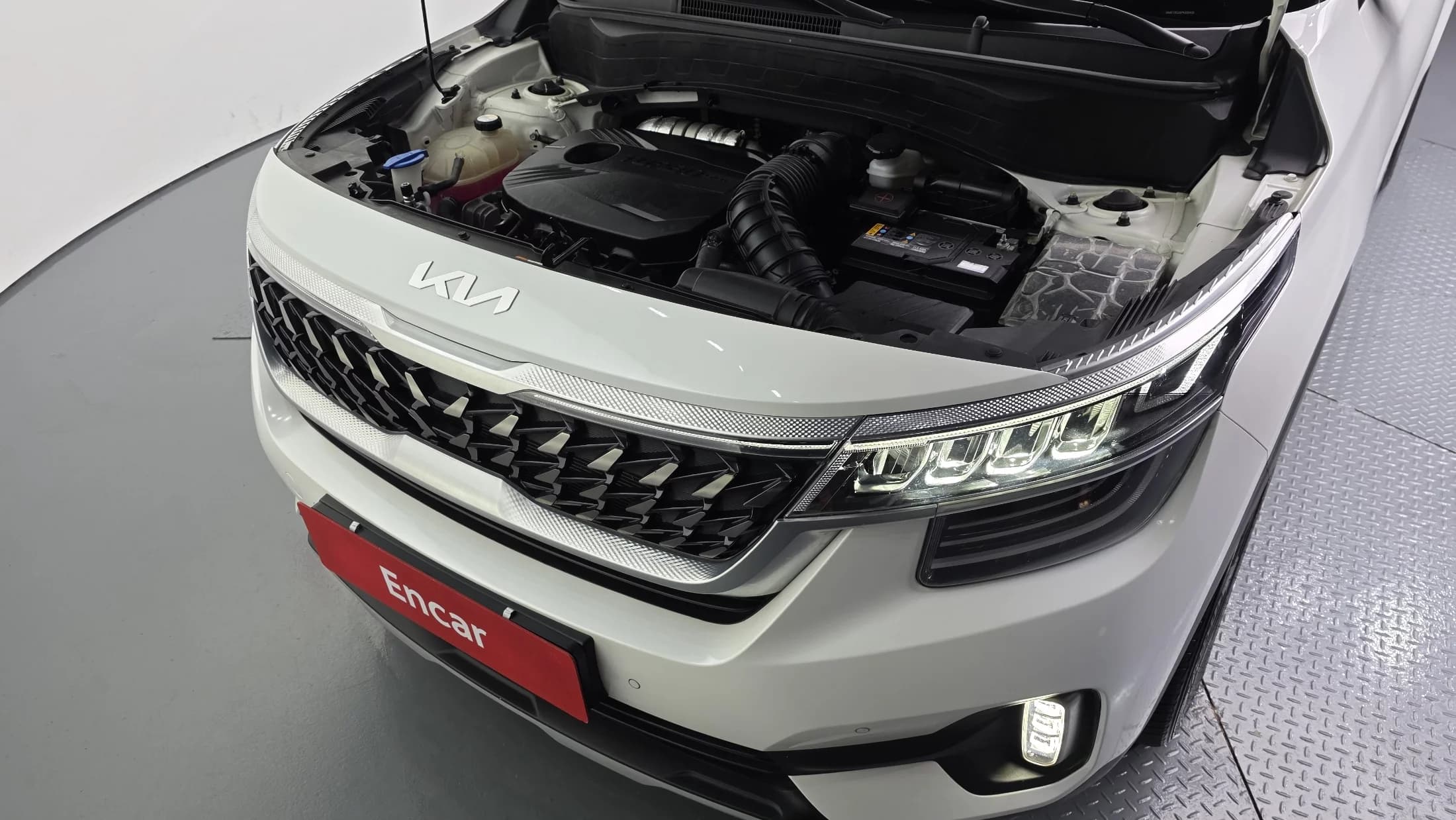 Kia Seltos Gasoline 1.6 Turbo 2WD Gravity, 2022 г. 39603 км. — фото 6