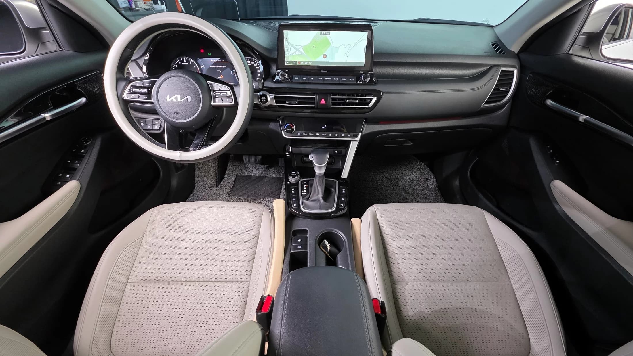 Kia Seltos Gasoline 1.6 Turbo 2WD Gravity, 2022 г. 39603 км. — фото 7