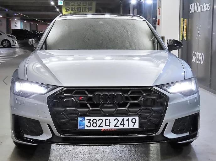 Audi A6 45 TFSI Quattro Premium, 2025 г. 9247 км. — фото 2