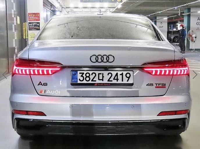 Audi A6 45 TFSI Quattro Premium, 2025 г. 9247 км. — фото 5