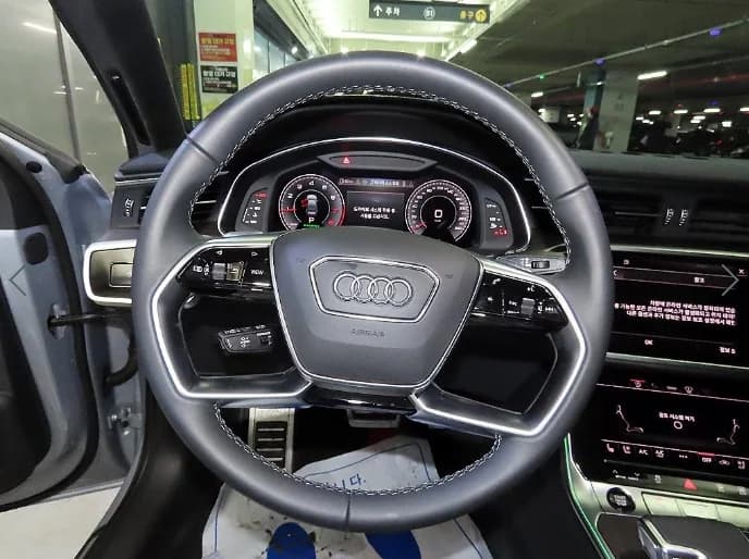 Audi A6 45 TFSI Quattro Premium, 2025 г. 9247 км. — фото 8
