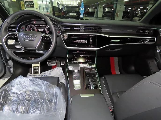 Audi A6 45 TFSI Quattro Premium, 2025 г. 9247 км. — фото 10