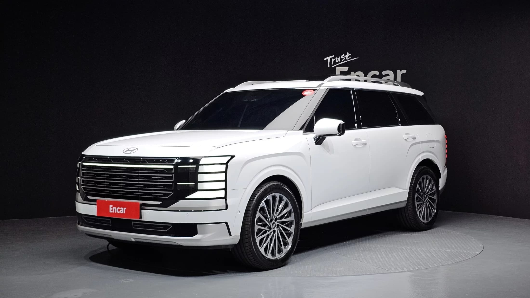 Hyundai Palisade Gasoline 2.5T 4WD 7-Seater Calligraphy, 2025 г. 37733 км.